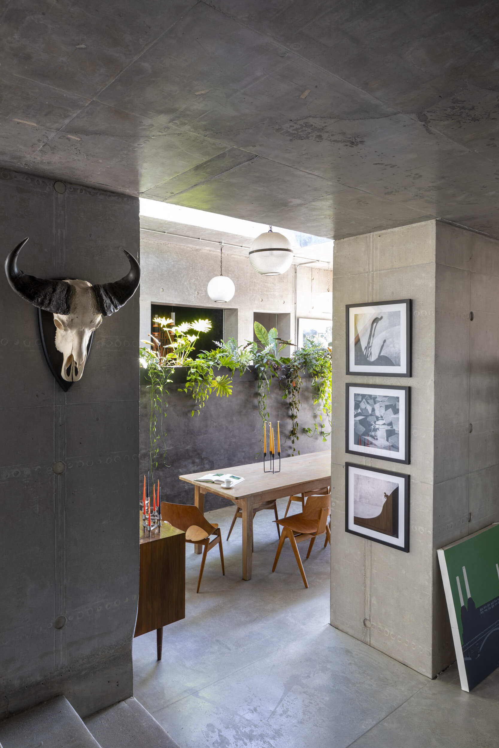 The Concrete House,  Lewes, Sussex, Grand Designs Magazine