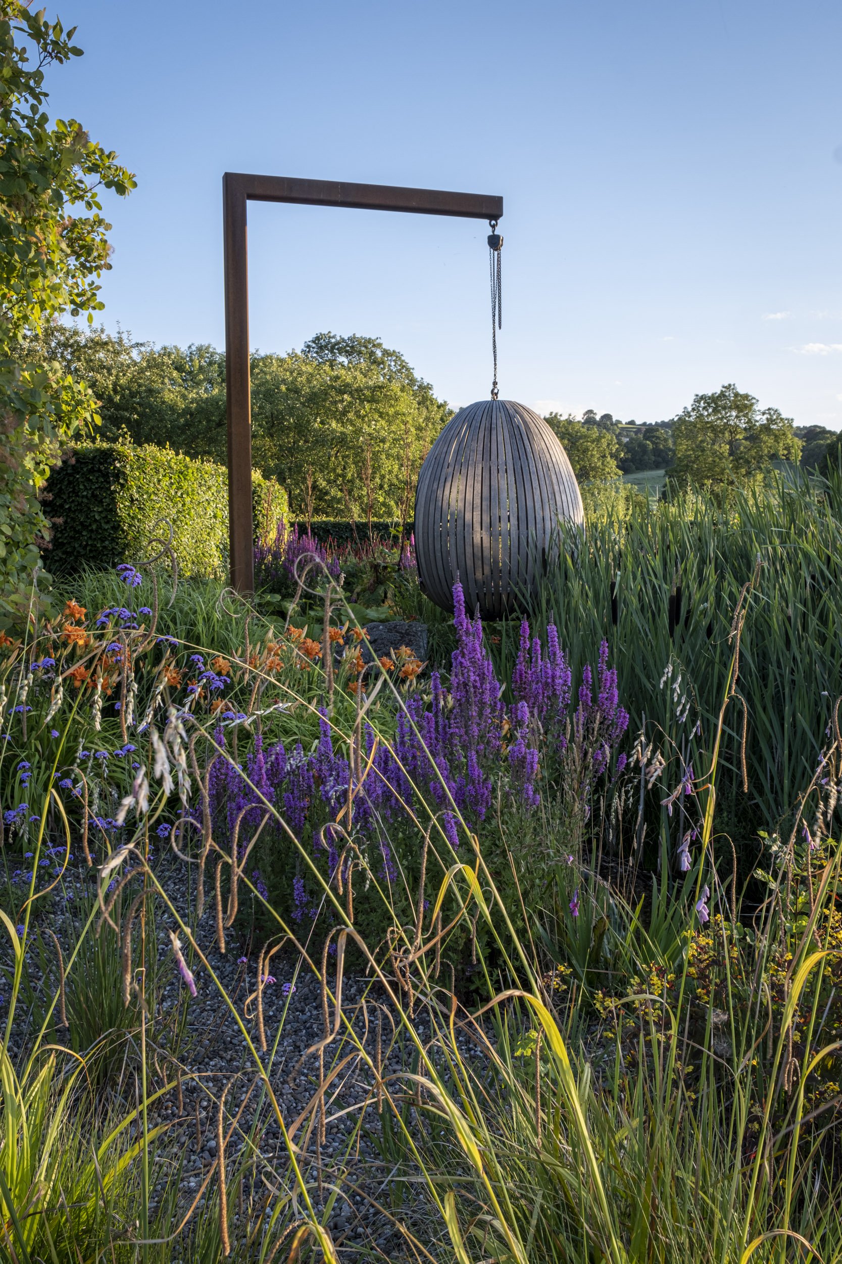 Sarah Mead's garden at Holt Farm, Somerset