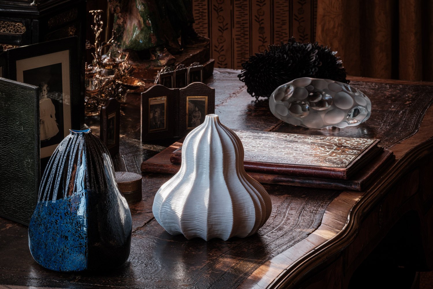 Photography for Maak Contemporary Ceramics, at Ascott House, The National Trust