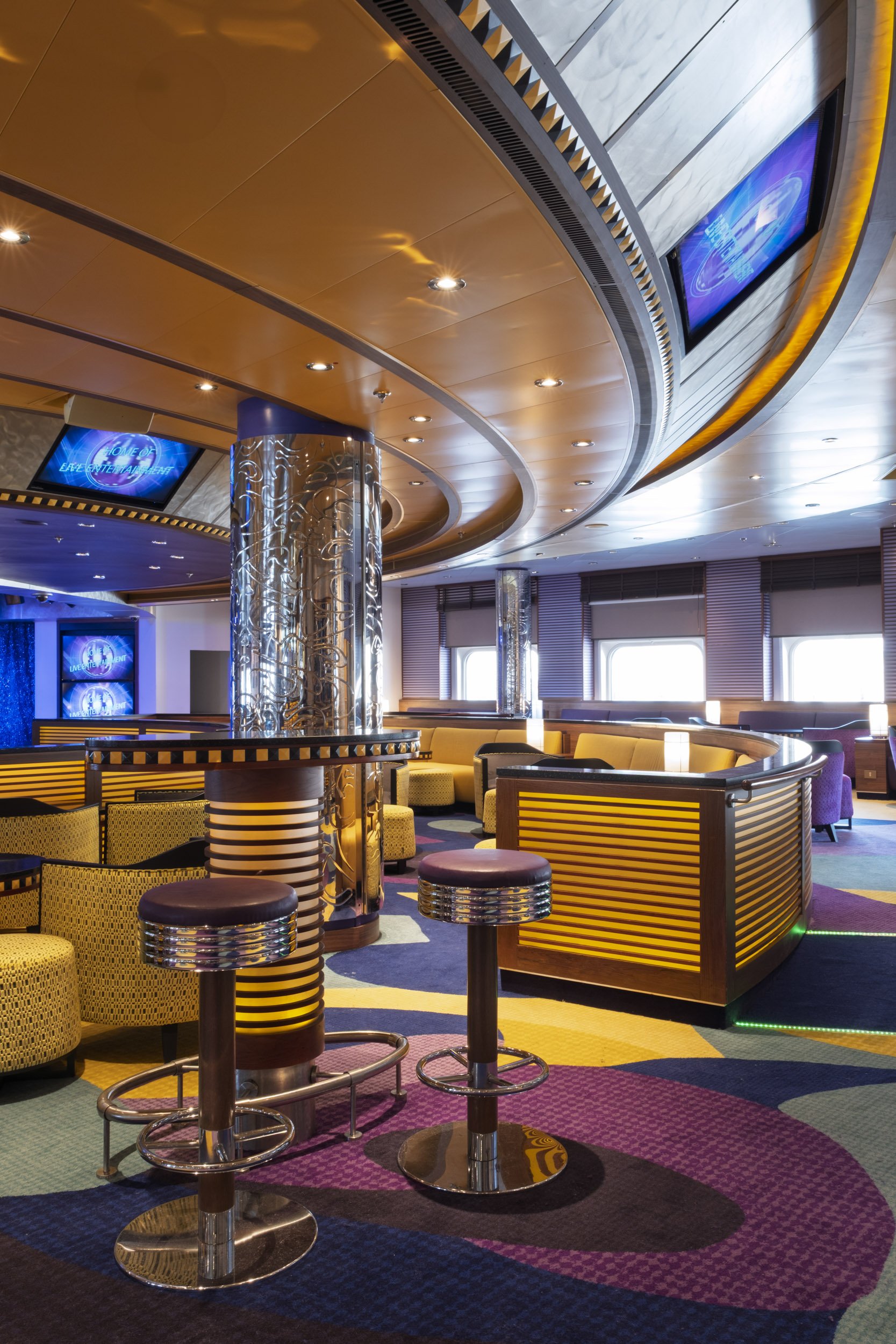 Photography for P&O cruise ships, 2025