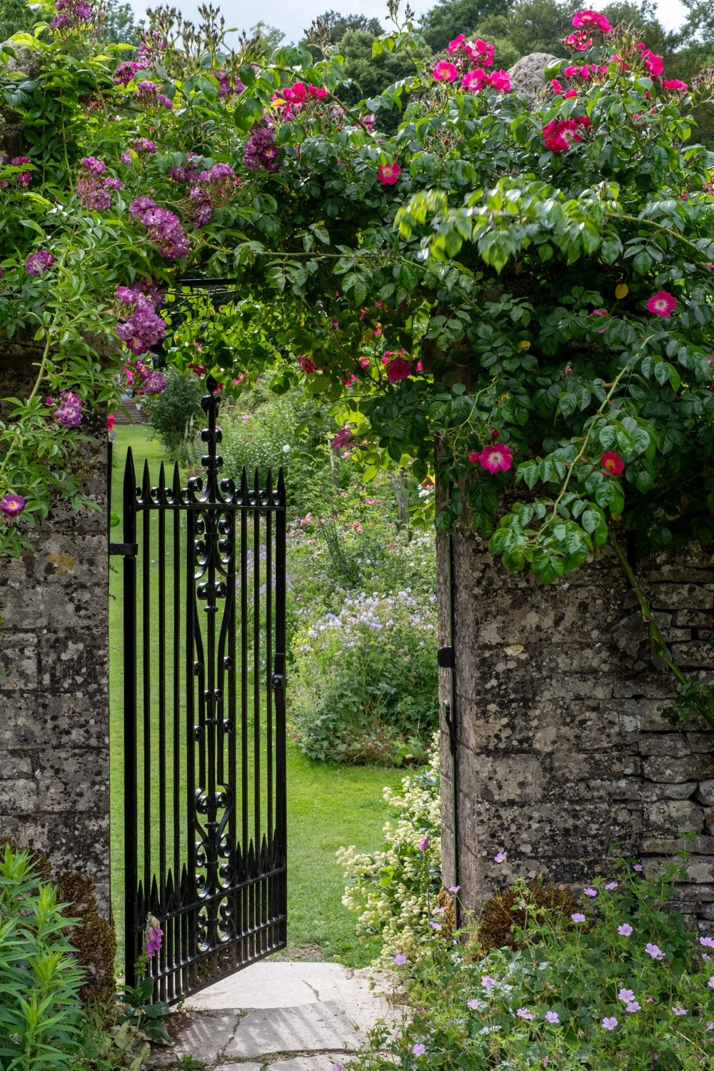Photography at Cerney House Gardens in Gloucestershire