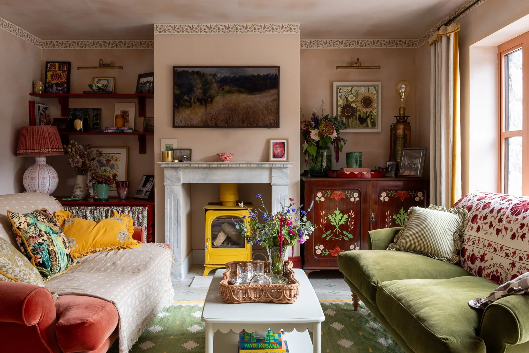 Photography for Country Living in Devon, home of Siobhan Hayles, interior designer