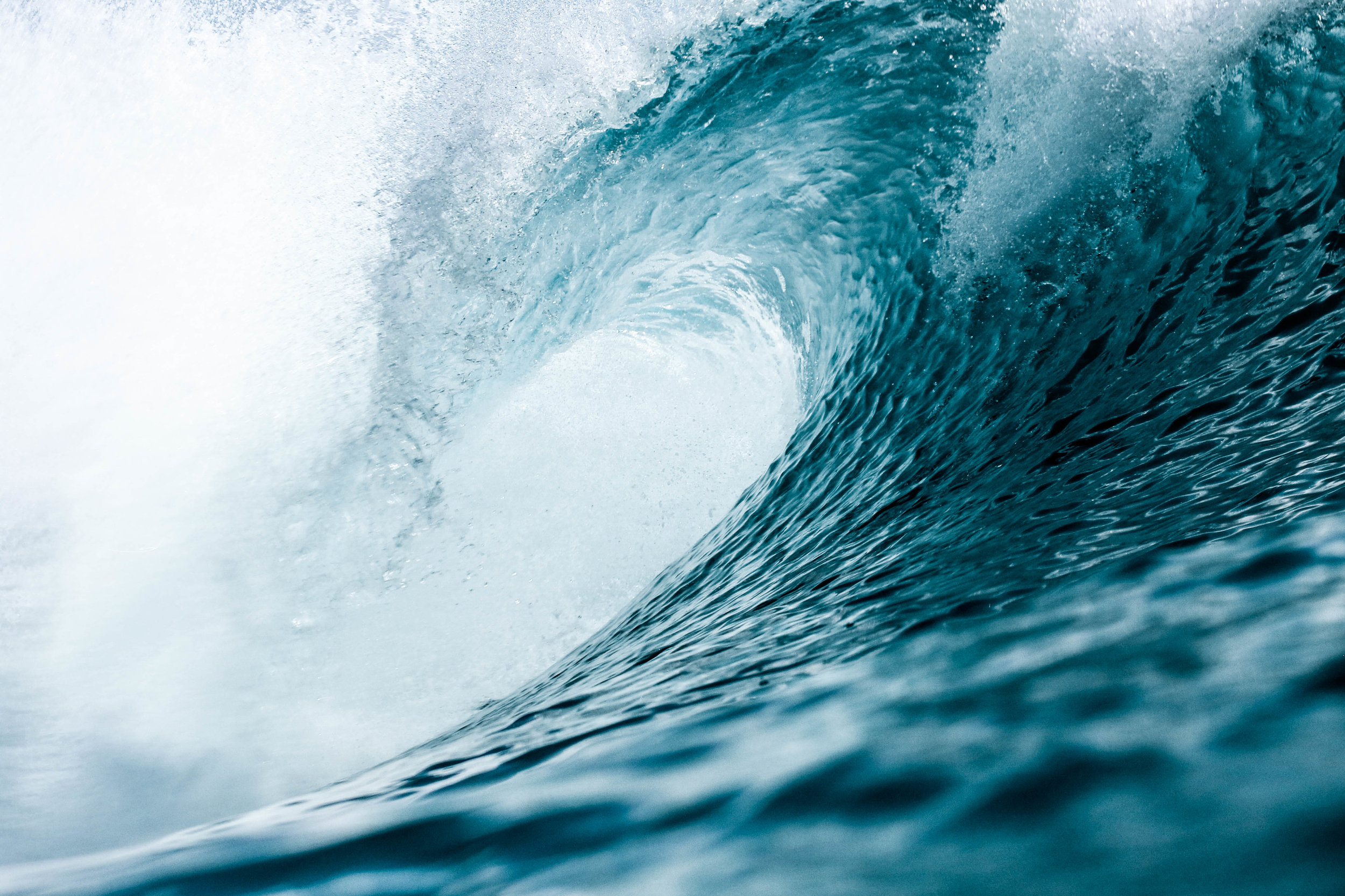 CURLING WAVES