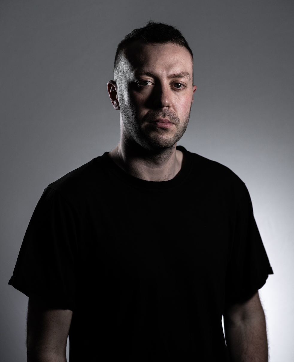 Danny Eaton DJ and electronic music producer press photo