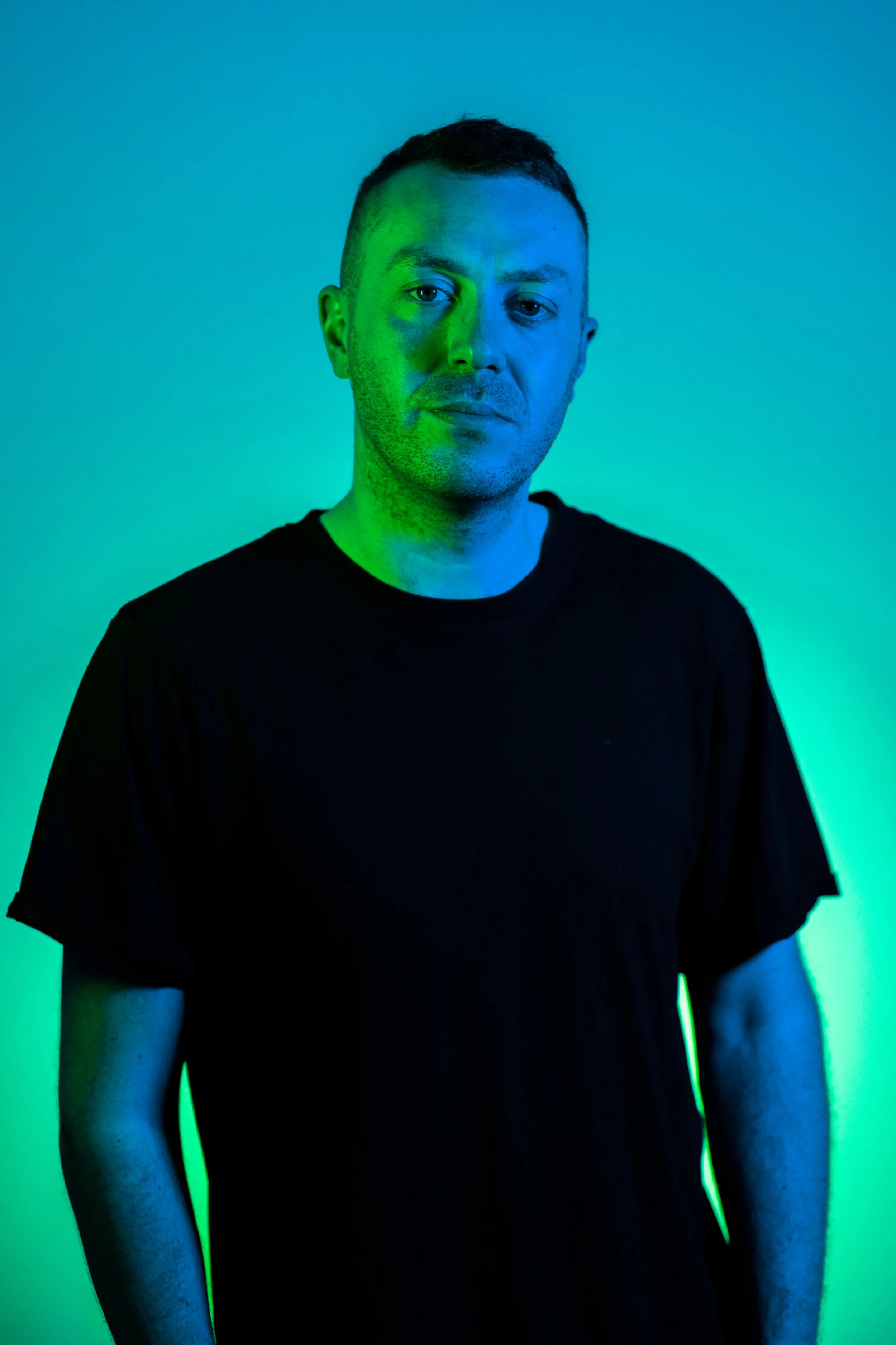Danny Eaton electronic music producer and DJ portrait