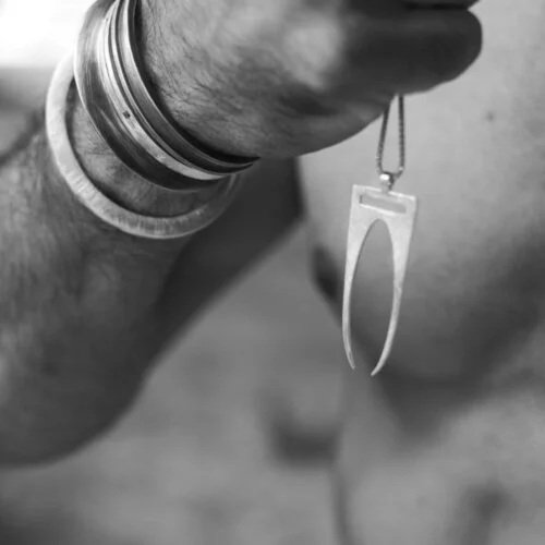 Sound Bracelet (first from left)
