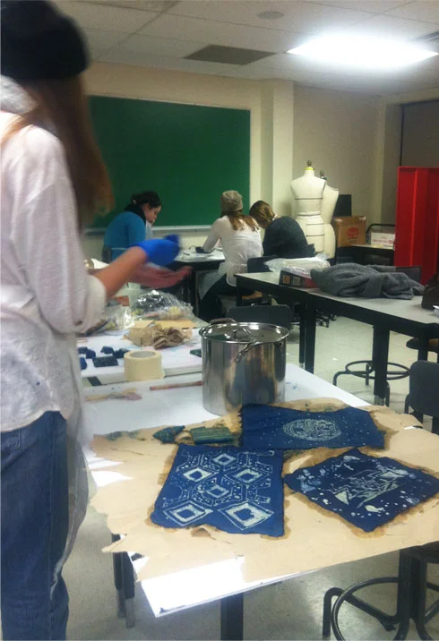 Marist College, Textiles course, BFA