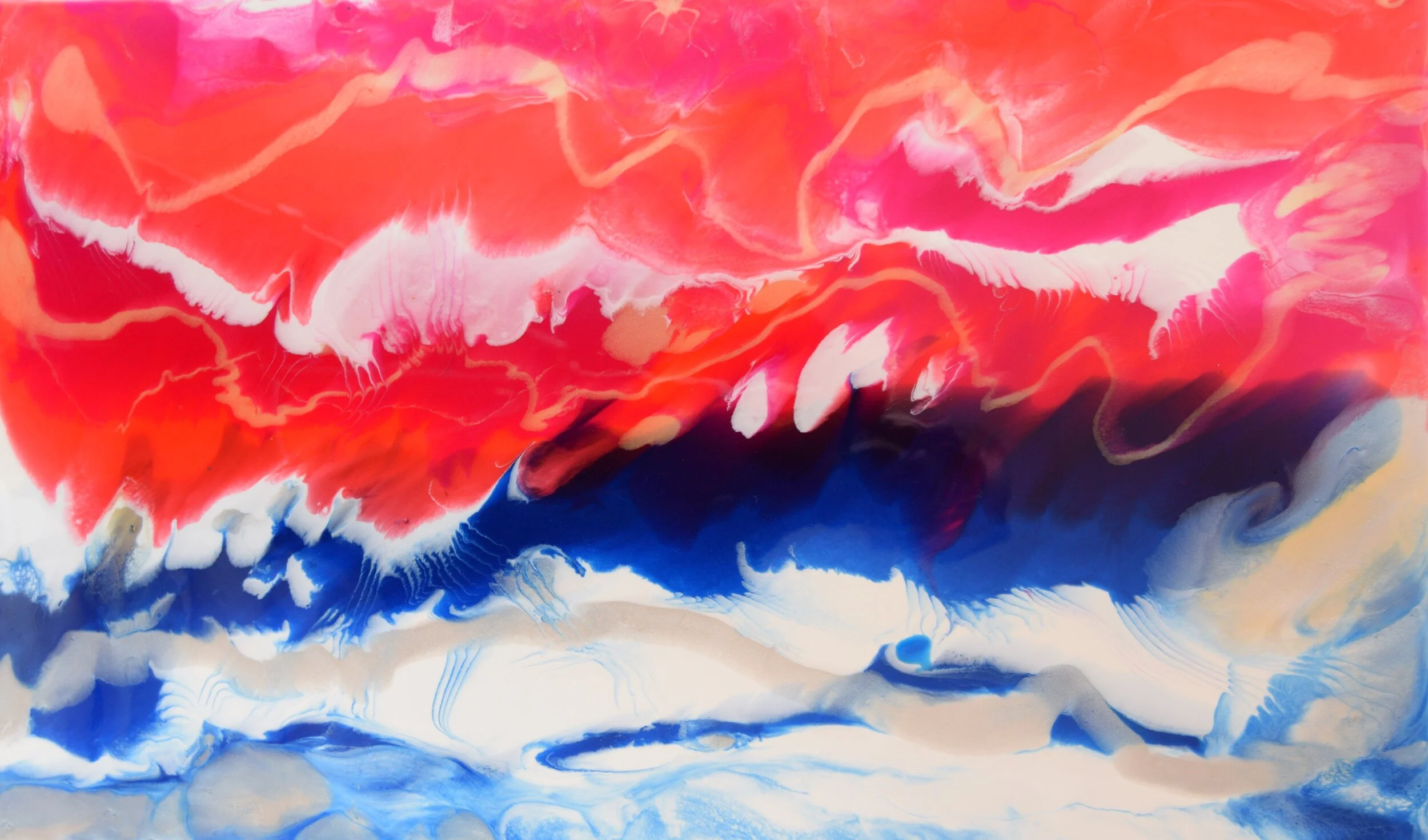 Fiery Sky