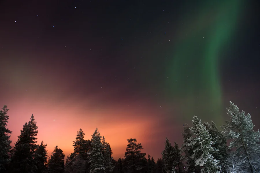 Saariselkä, Lappi. 2012