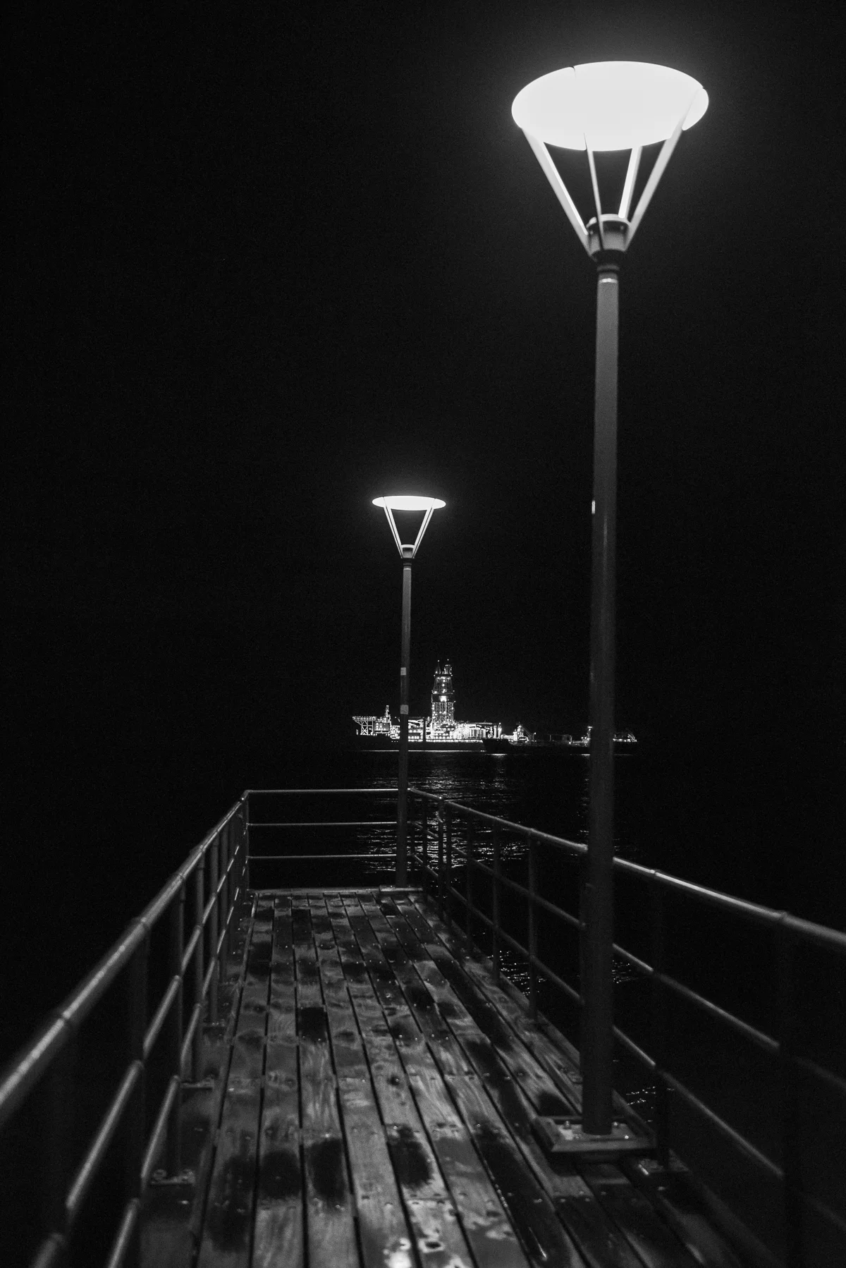 Paphos Harbour. 2018