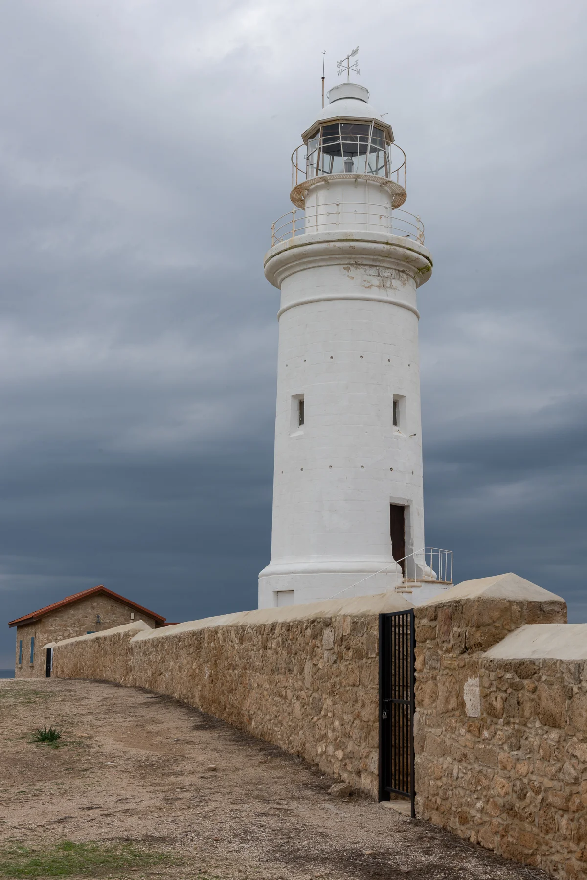 Paphos Lighthouse, Cyprus. 2018