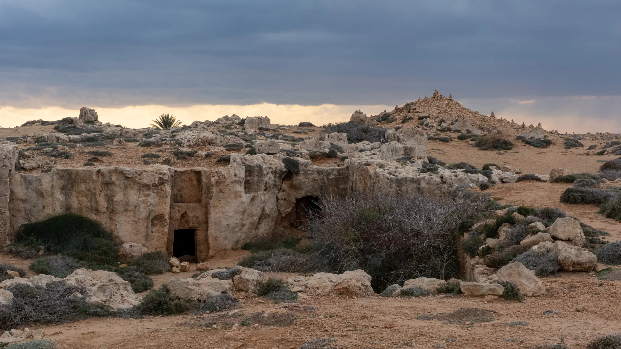 Tombs of Kings, Cyprus. 2018