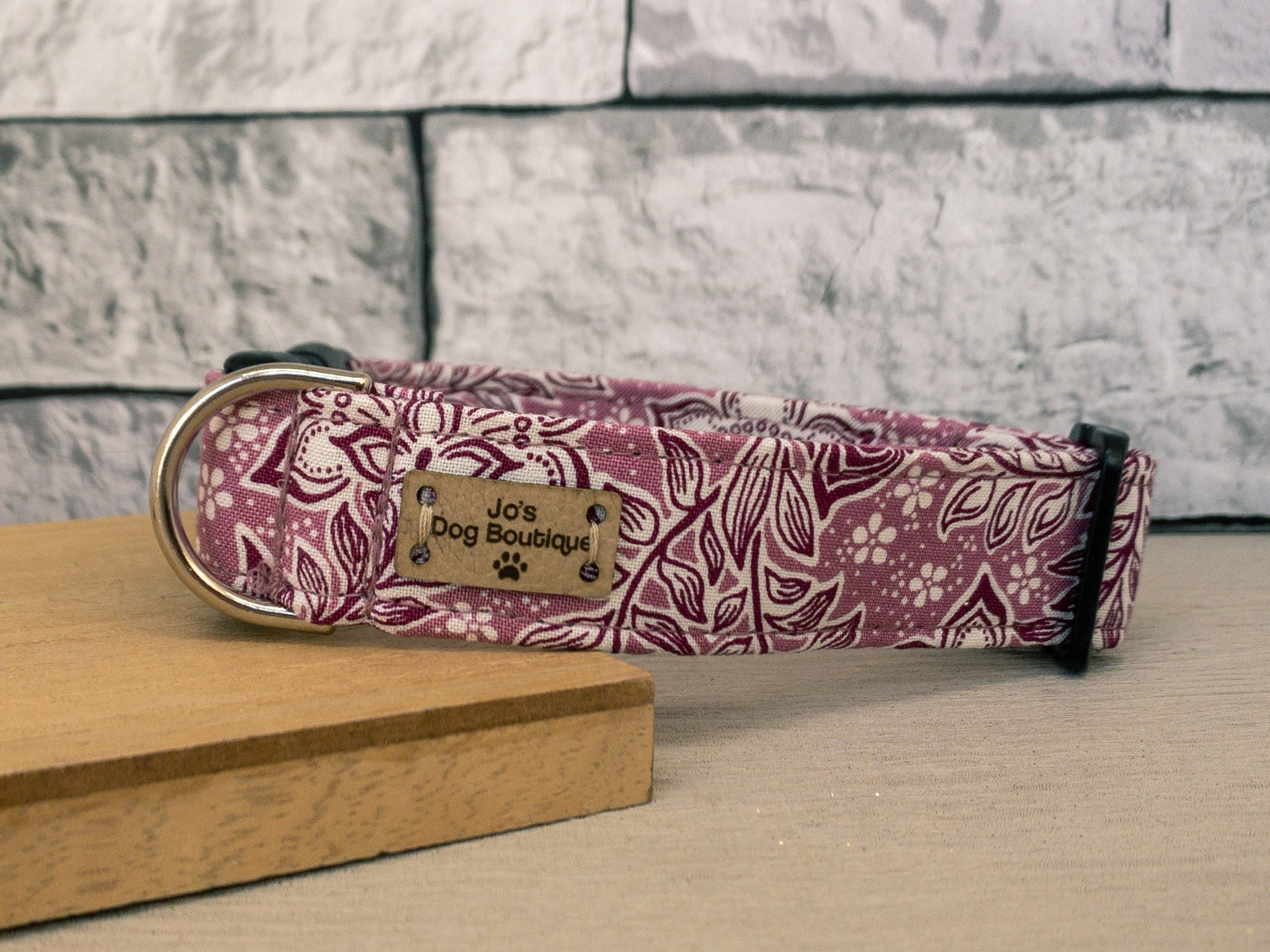 Liberty of London "Louisa May" Dog Collar