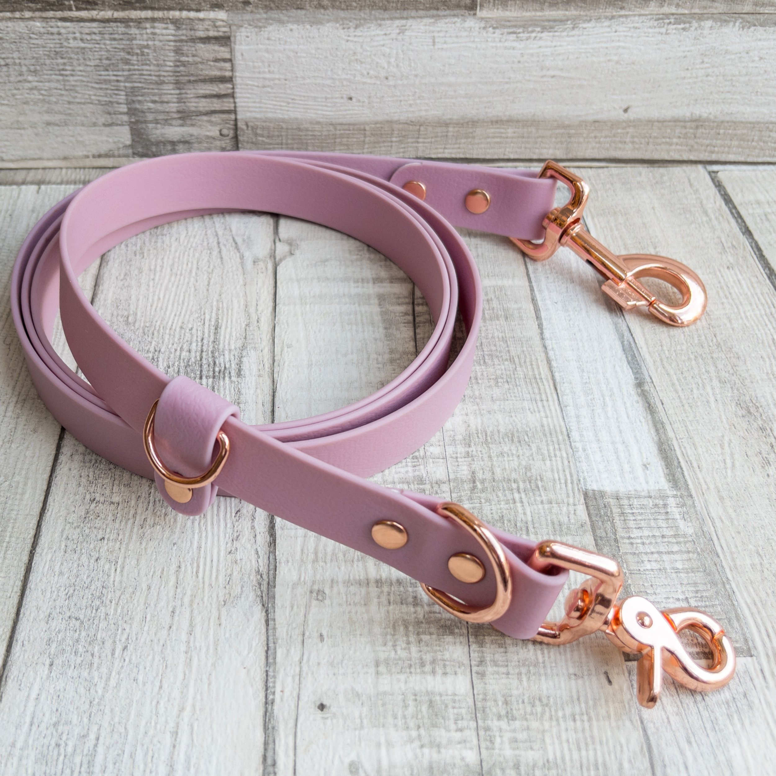 Biothane Handsfree dog lead, Shoulder or waist Handsfree lead, Waterproof Dog Lead