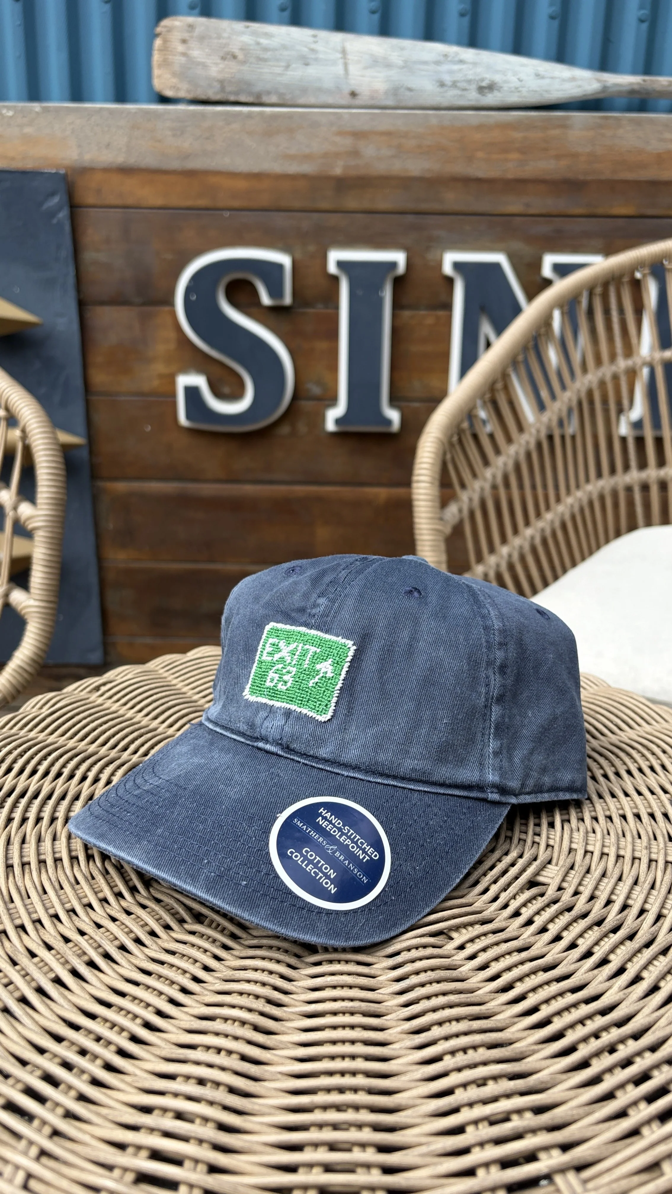 Smathers & Branson X SinkRSwim Exit 63 Hat
