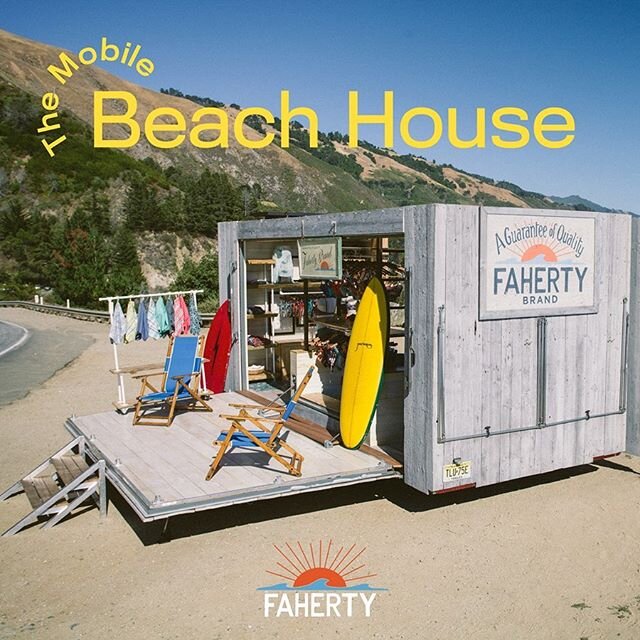 The Beach House is BACK! @fahertybrand Women&rsquo;s &amp; Men&rsquo;s Pop July 3rd &amp; 4th! 🇺🇸💥|| Stop by to Shop the Full Summer Collection! || Tag a Friend in The Comments &amp; Both Follow @sinkrswim_lbi to Be Entered to Both Win $50 Credit 