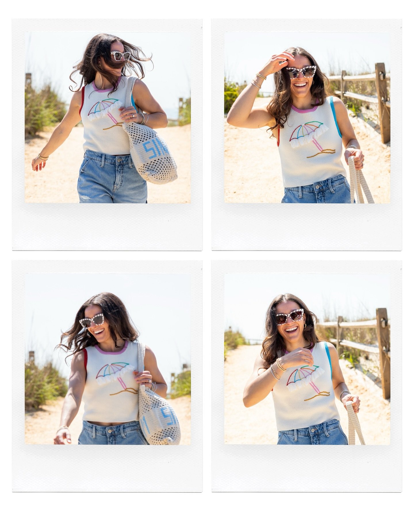 Beach Girls Don&rsquo;t Feel Heat Waves, Right @thefooddragon ?! // The Best Shoot @anncoenphotography // Shops Open 10-8, Ac is Blasting