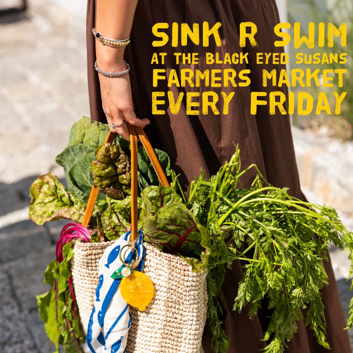 Is it Friday Yet?! We&rsquo;re Back on the North End Every Friday at the @blackeyedsusanslbi Farmers Market! // Market Opens 9-12 &amp; Features an Mix of Local Artists, Shops, Artisans, Jersey Farmers 🍑 🍅 🌽 🌻🪻&amp; the Beloved BES Sourdough!