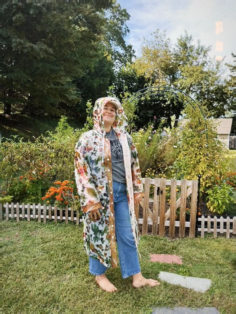 A Jersey Girl Fall! // @brbcookingdinner in Her Magical Garden Wearing @rachelantonoff (We&rsquo;re a Little Bit Obsessed)