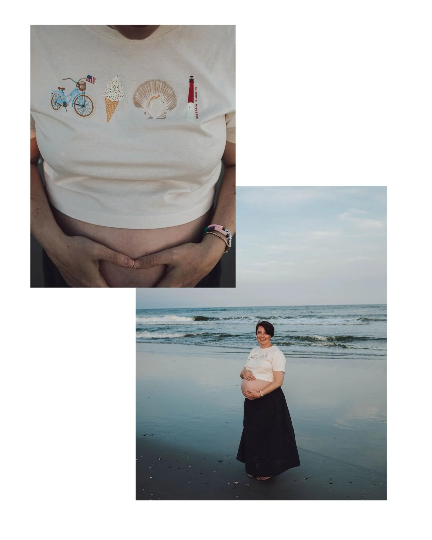 Merch For the Moments &amp; the Memories // Online Shop is Restocked &amp; Open at SinkRSwimLBI.com // @emm_conway &amp; @milcarekmedia w/ the Dreamiest Maternity Shoot We Couldn&rsquo;t Be More Honored to Be A Part Of ❤️Congrats Mama!