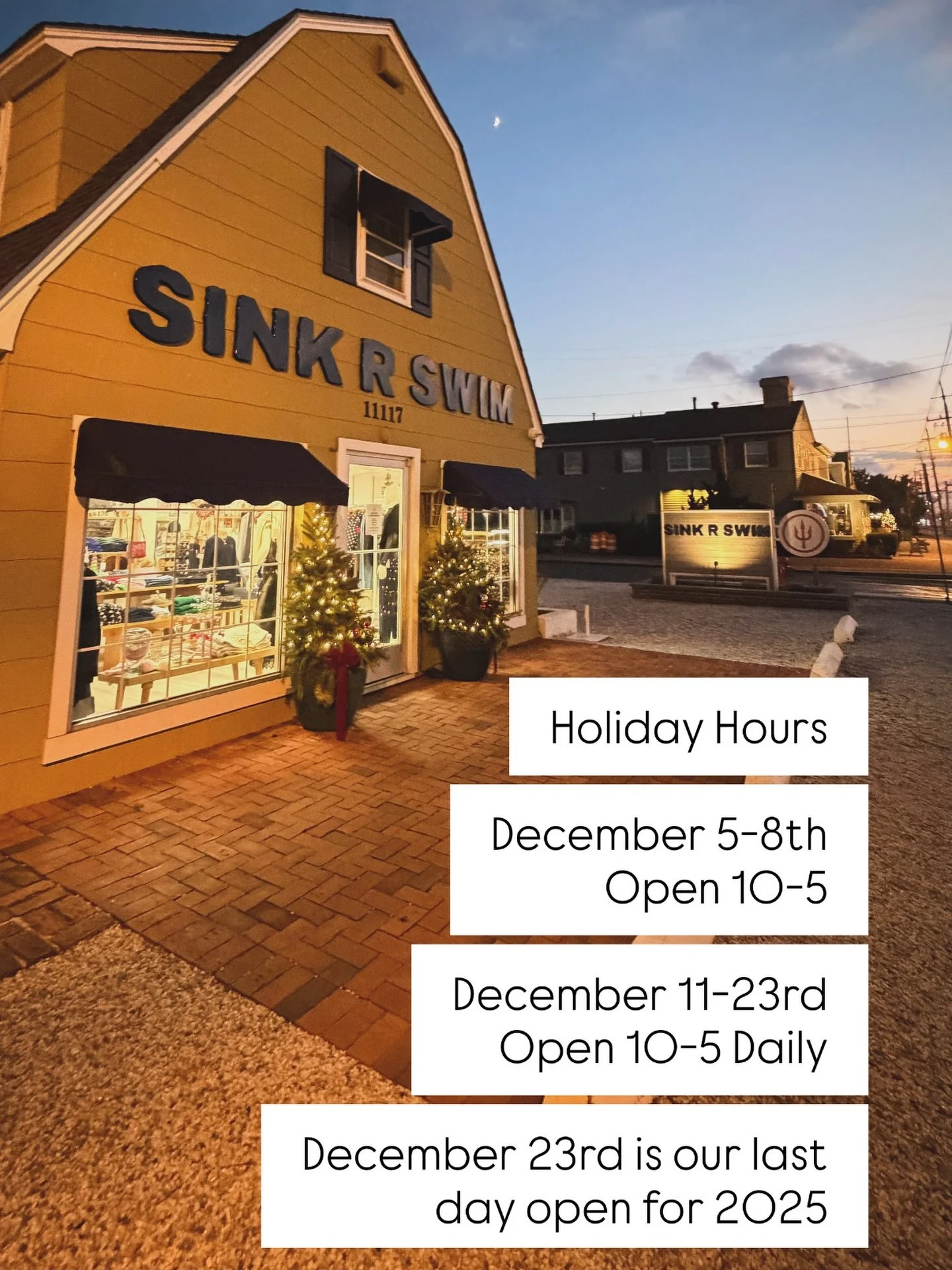 A Gloriously Jam Packed December On the Sandvar &amp; We&rsquo;re Here for It All // Shops Open 10-5 ✨