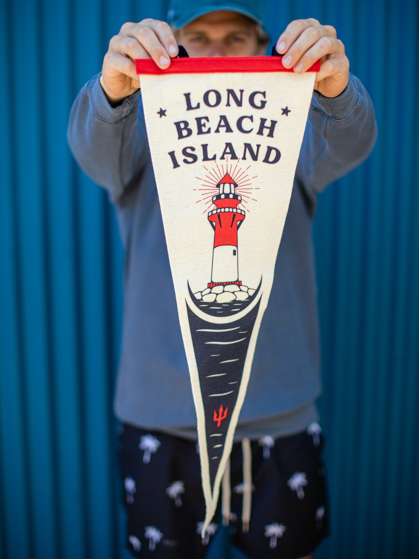 A Classic Always // Custom @oxfordpennant X SRS Made in Buffalo for LBI // Shops Online From A Far at Sinkrswimlbi.com &amp; In Shop Daily 10-5pm Thru 12/23!