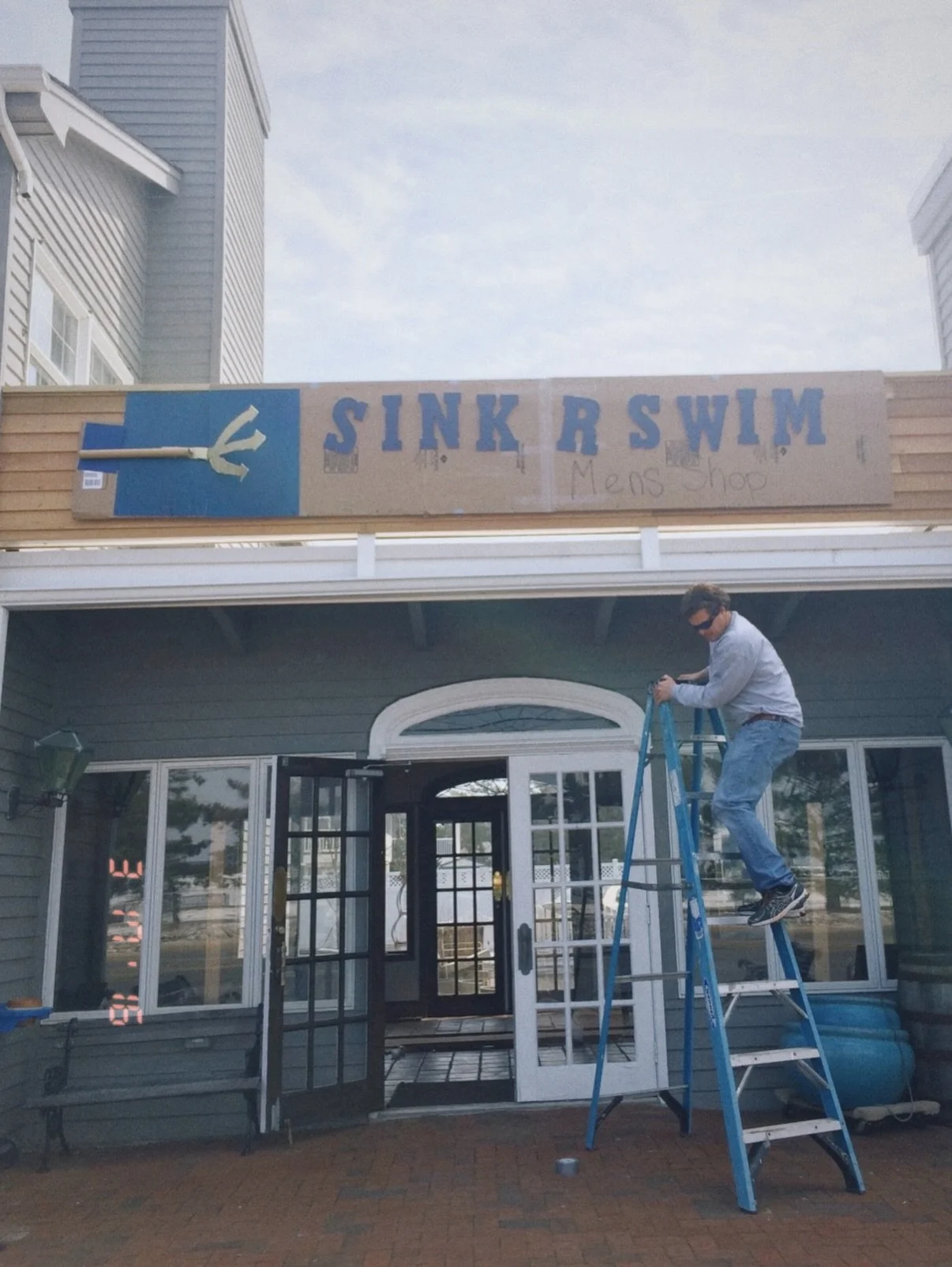 It&rsquo;s 2016. I&rsquo;m 22 &amp; Renovating &amp; Reopening an Iconic Mens Shop in 2 Months &amp; Rihanna is Blasting &amp; Navy Paint is On All My Clothes &amp; My Parents &amp; Friends Are All Hands on Deck &amp; I&rsquo;m making Mood Boards on 