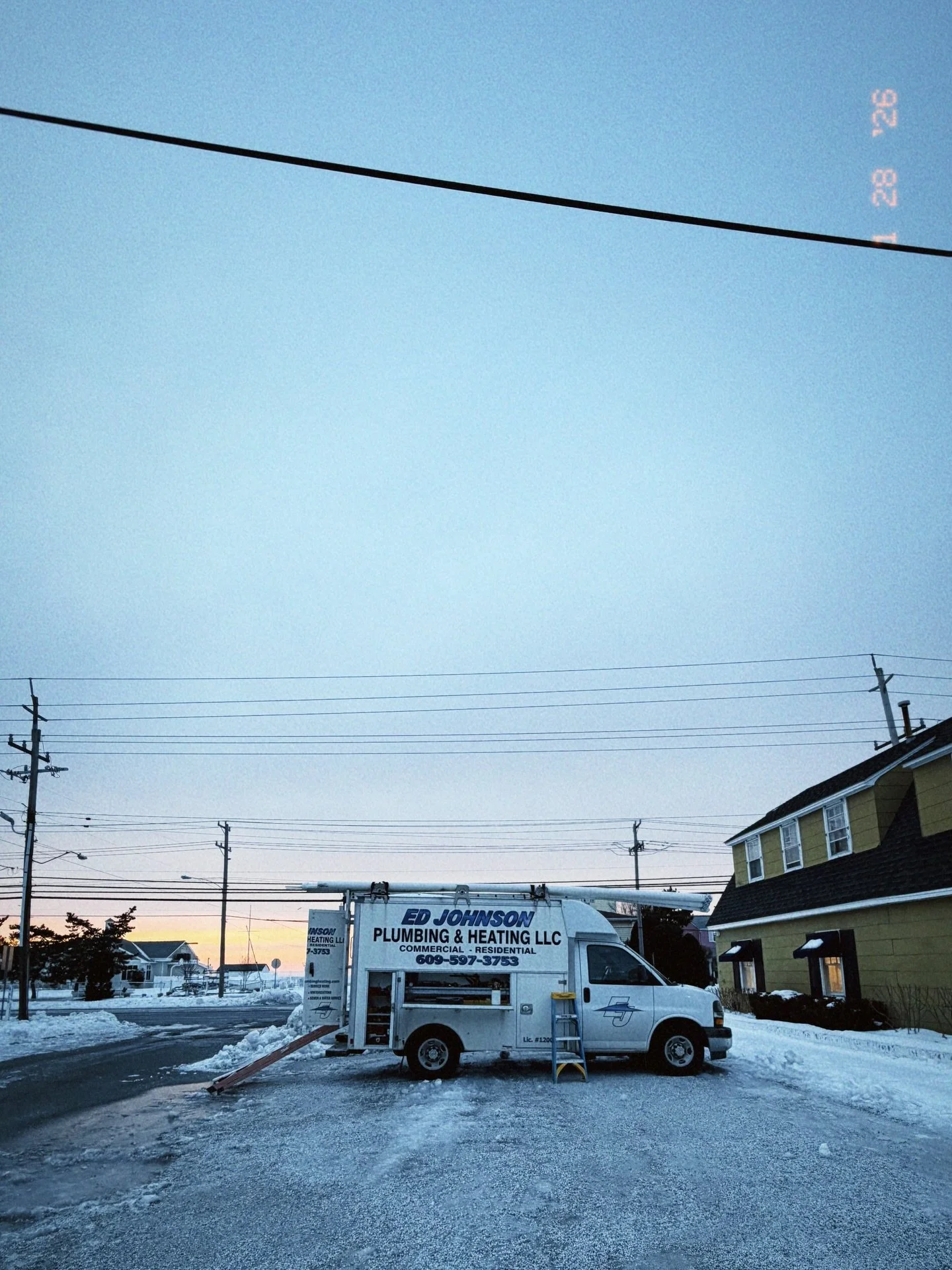 Life on a Sandbar but it&rsquo;s January &amp; It&rsquo;s Beyond Freezing &amp; You walk in on a Mid Shop Waterfall &amp; LBTWP Water &amp; Sewer Shows Up in 10 &amp; @edjohnsonplumber Not Long After &amp; Friends are Here to Help &amp; My Parents ar