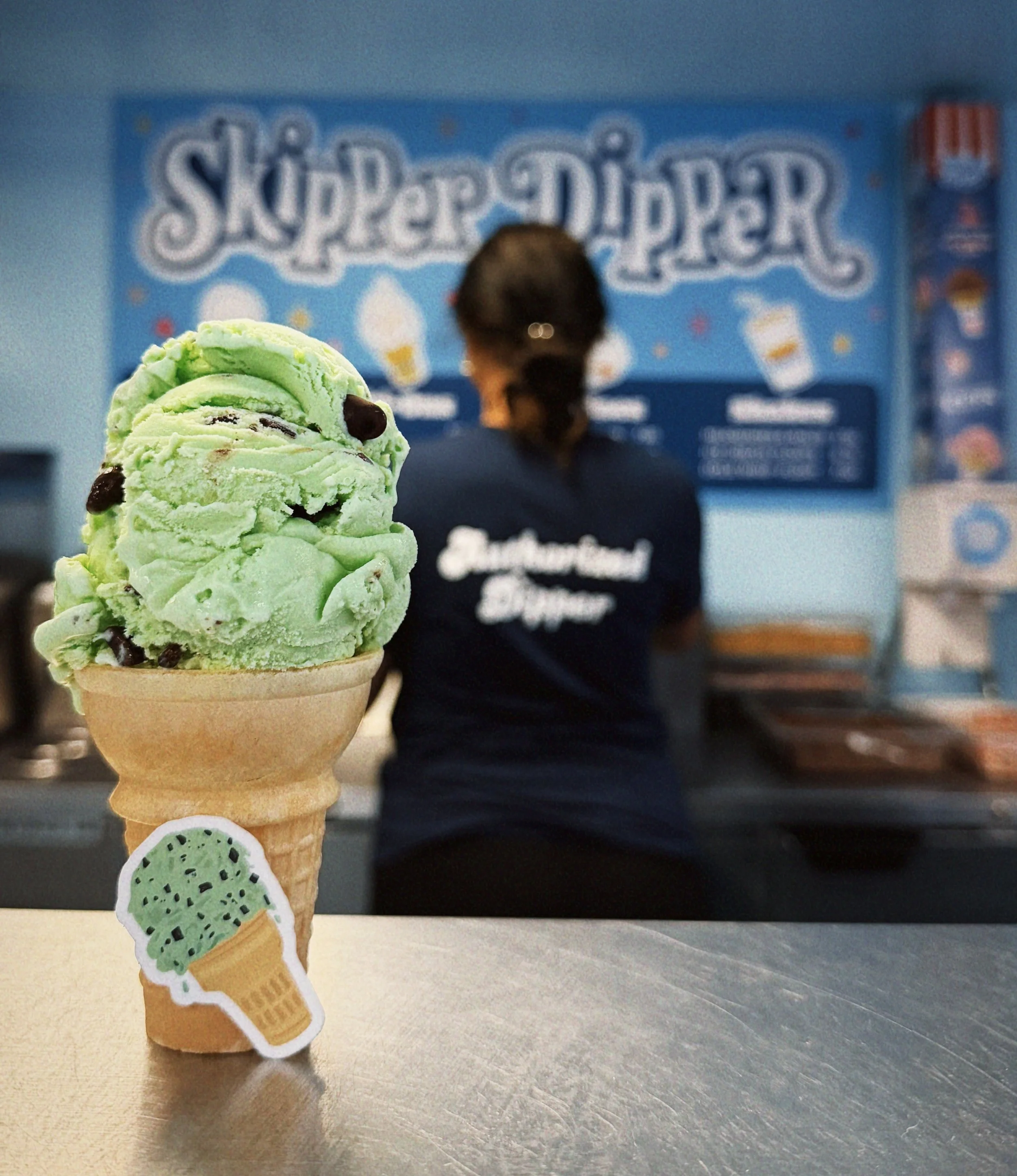 MDW Sticker # 3 of 4 Reveal! // Summer Officially Starts When You Get Handed Your First Ice Cream Come from @skipperdipper , As is Tradition for the Last 49 (!!) Years! // Designed By @a.crosbycreative for SRS!