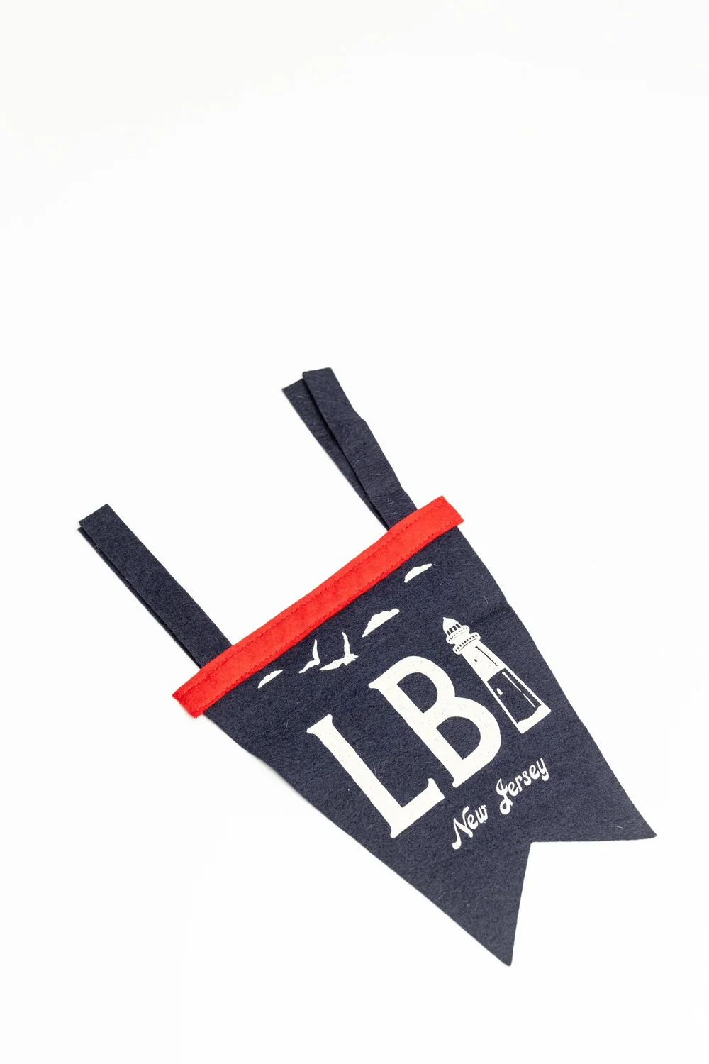 SRS X Oxford Pennant Long Beach Island Pennant — SinkRSwim
