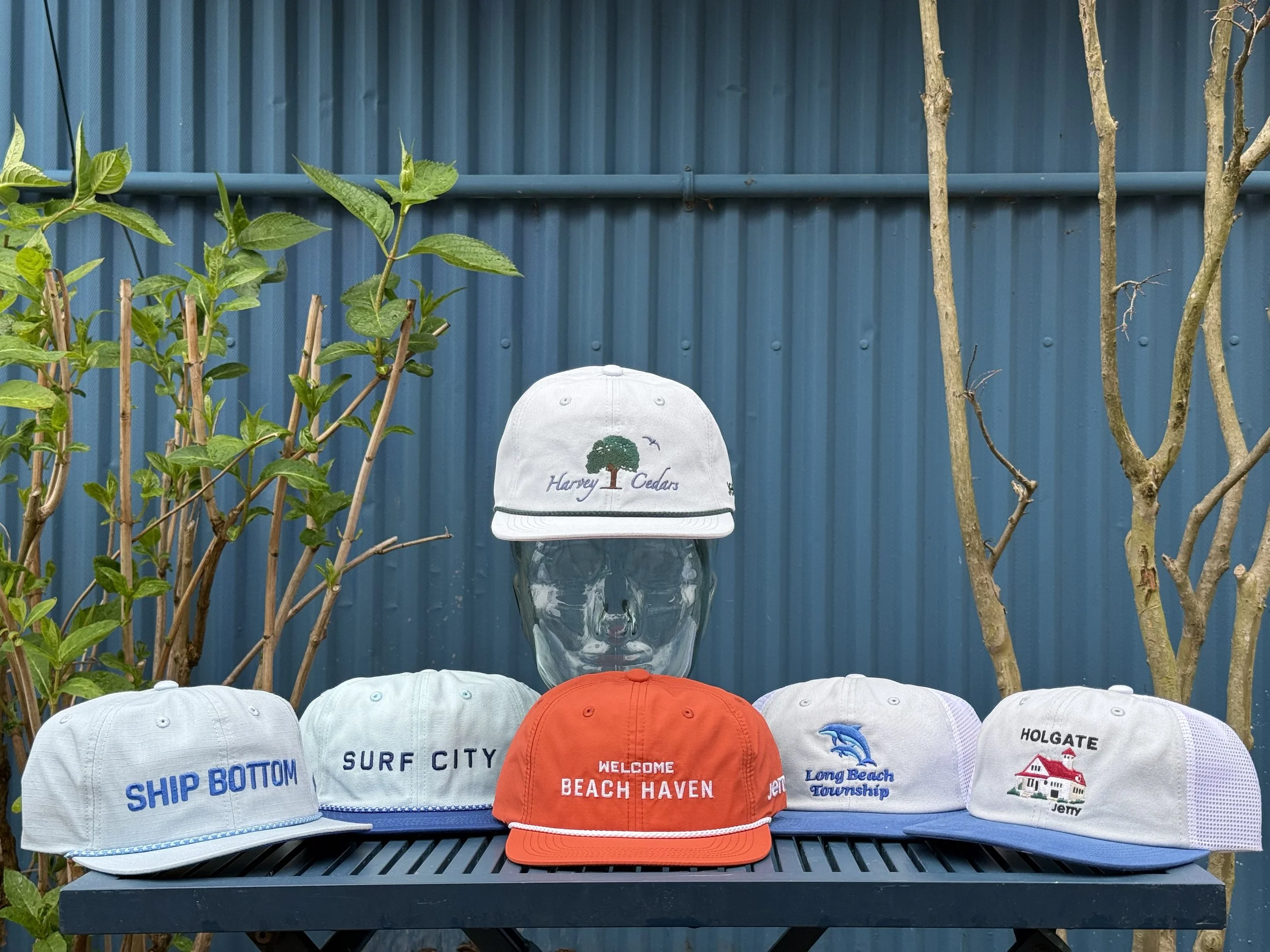 Jetty LBI Town Hats
