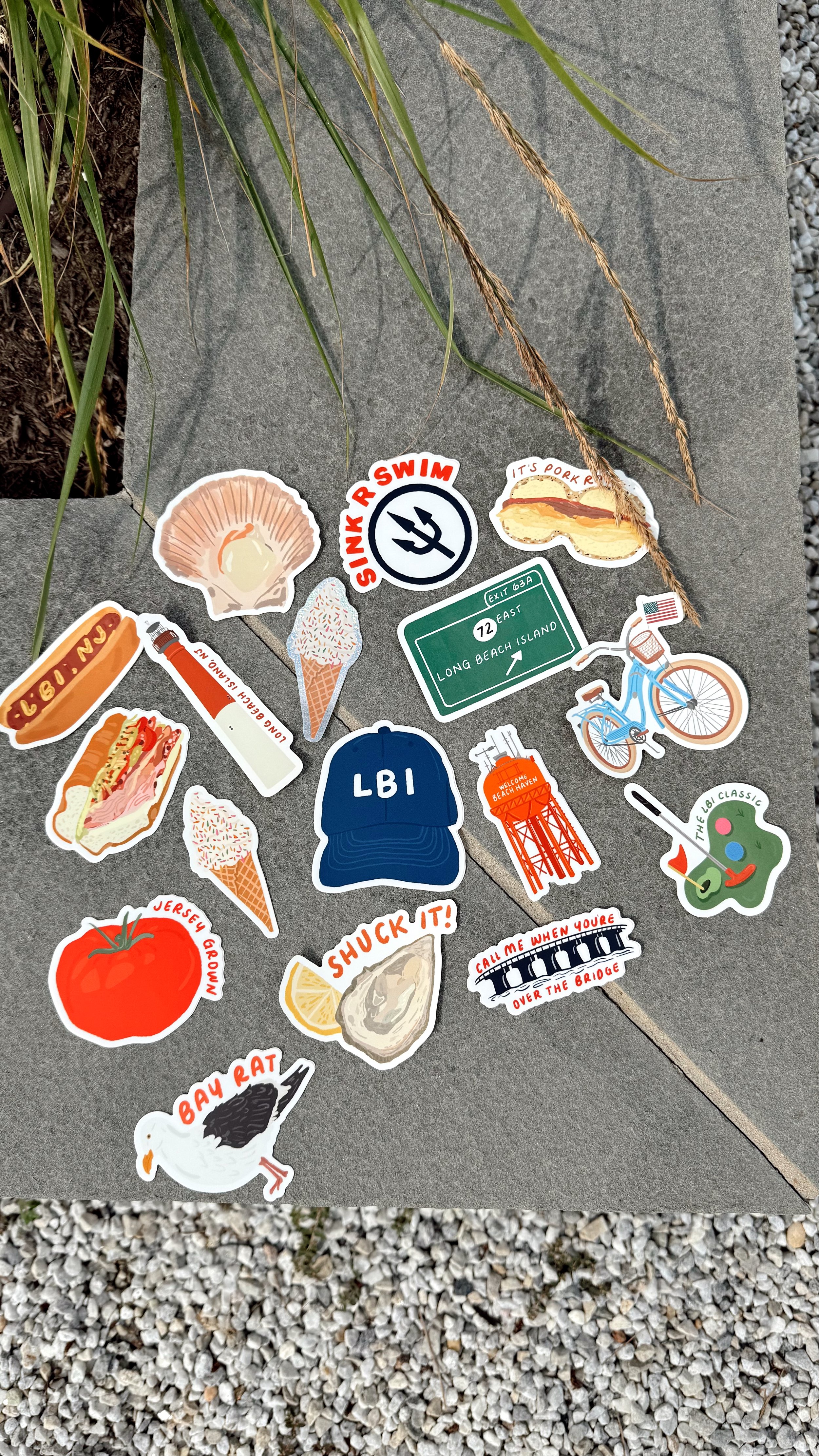 LBI Sticker Pack