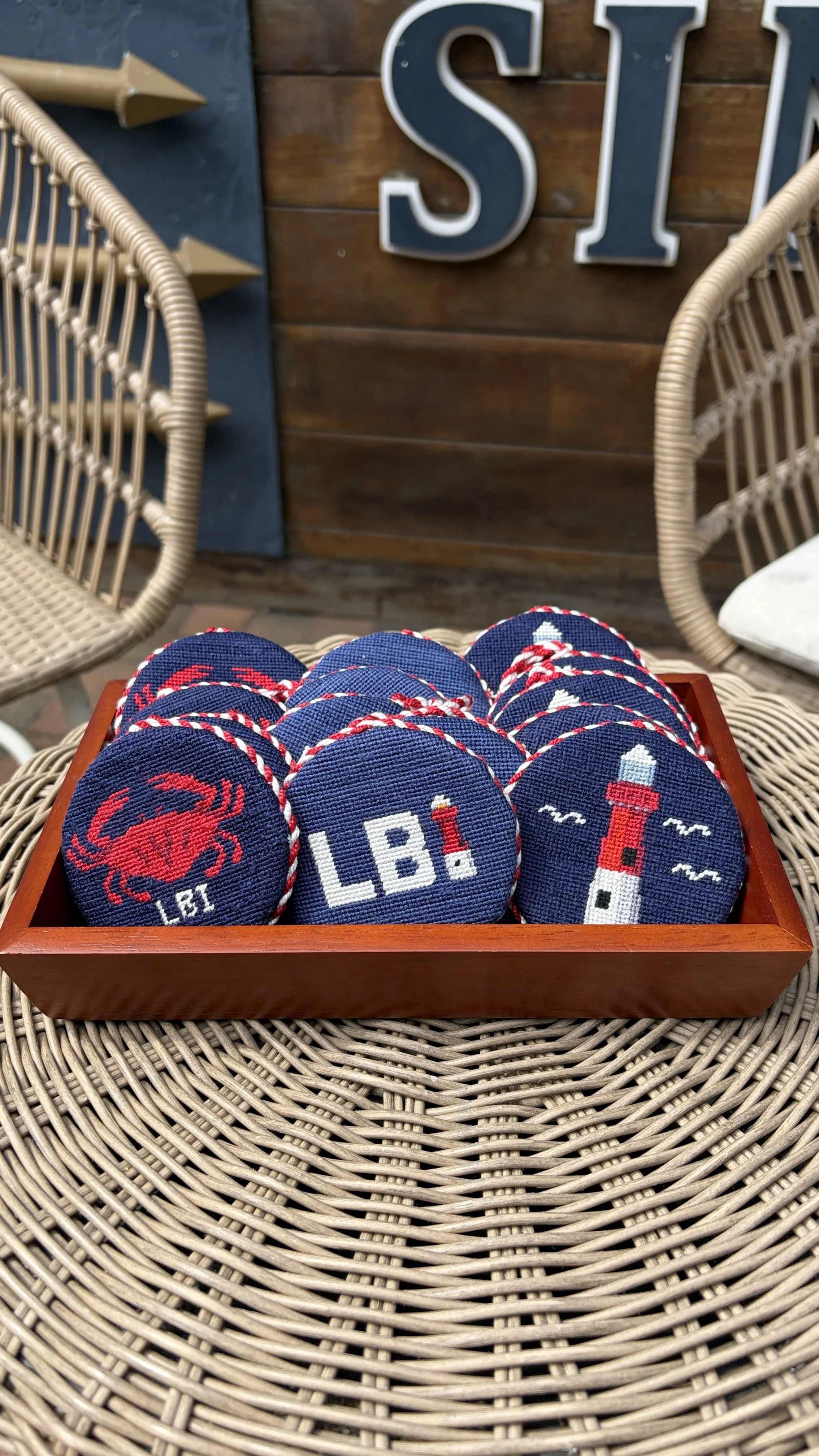 Smathers & Branson X SinkRSwim LBI Ornaments