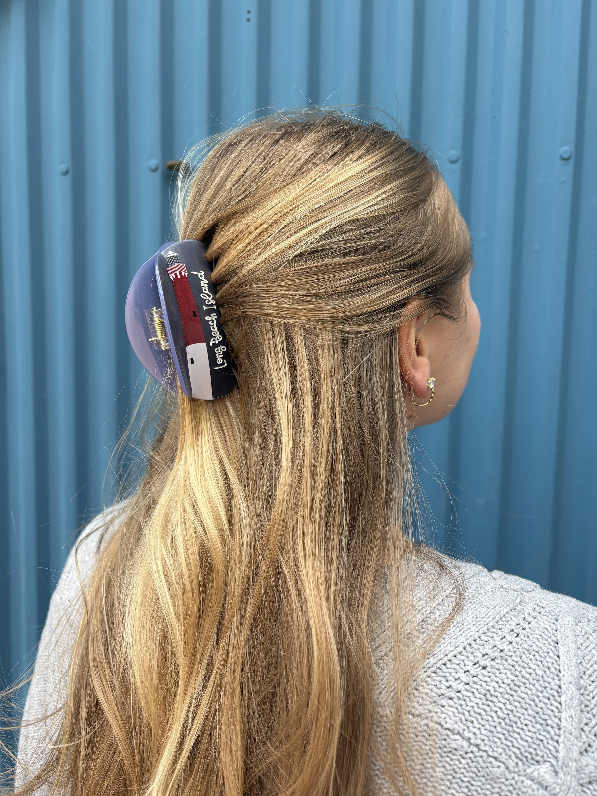 Lighthouse Claw Hair Clip