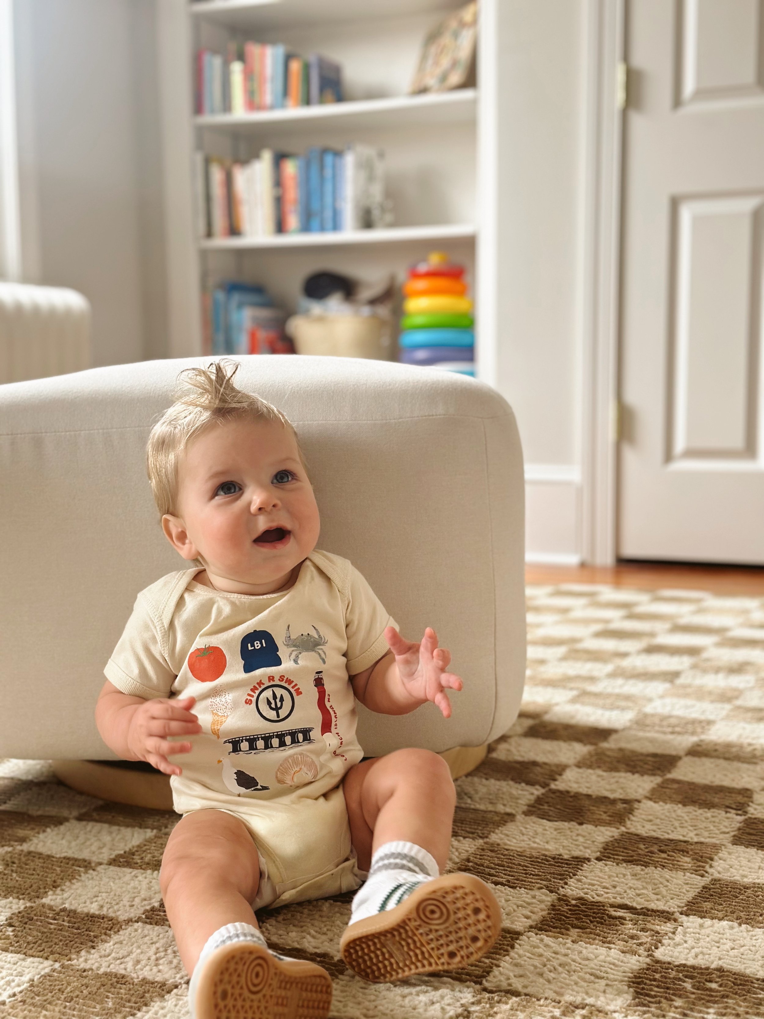 LBI Sticker Onesie