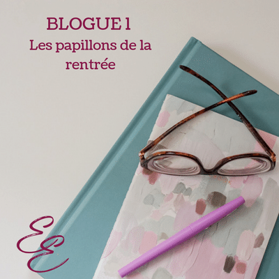 Les papillons de la rentrée