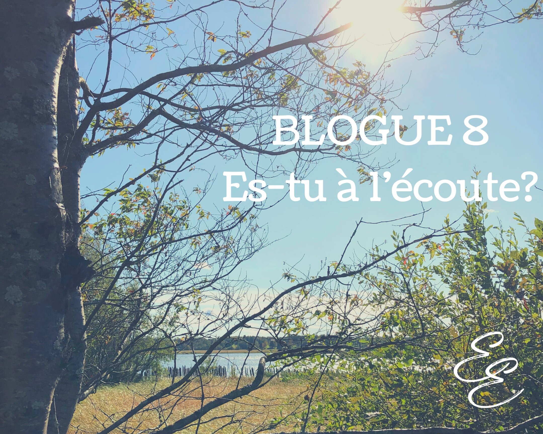 Es-tu à l'écoute?