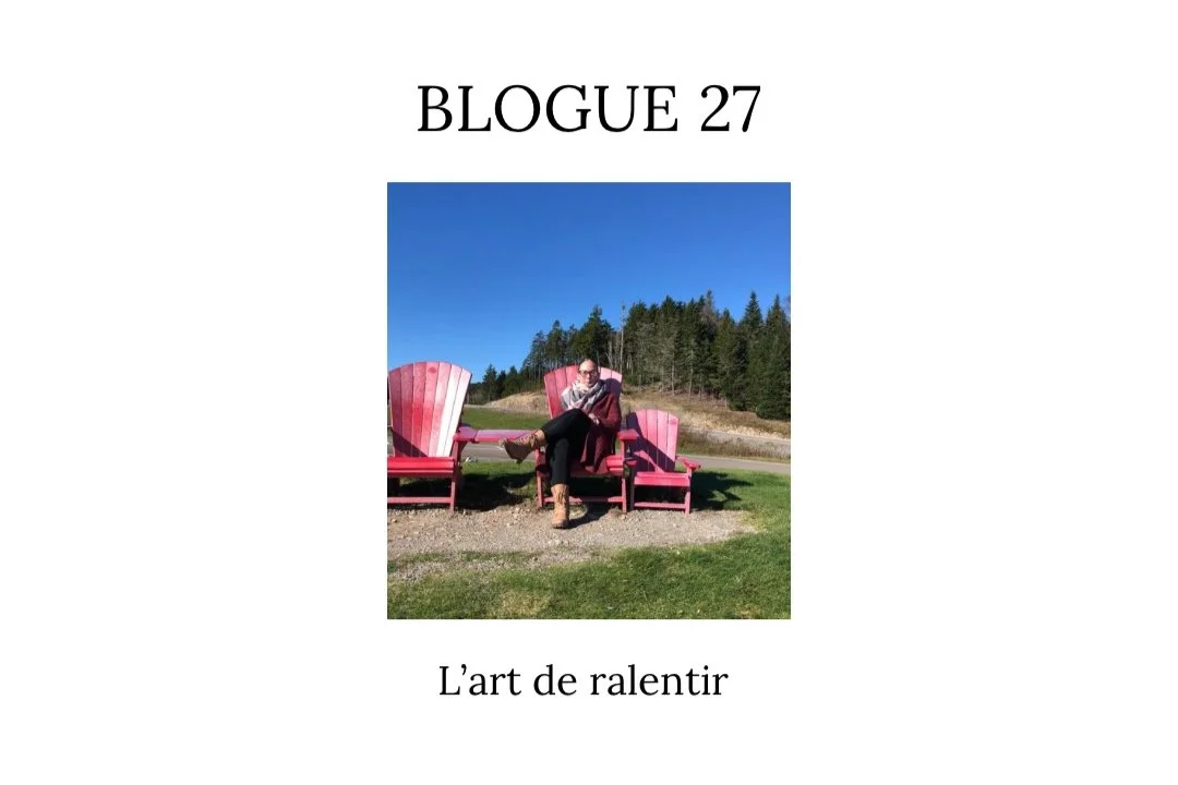 L’art de ralentir