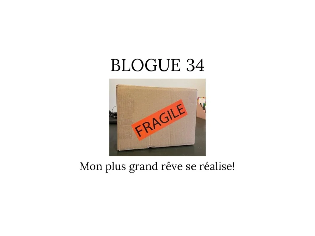 Mon plus grand rêve se réalise...