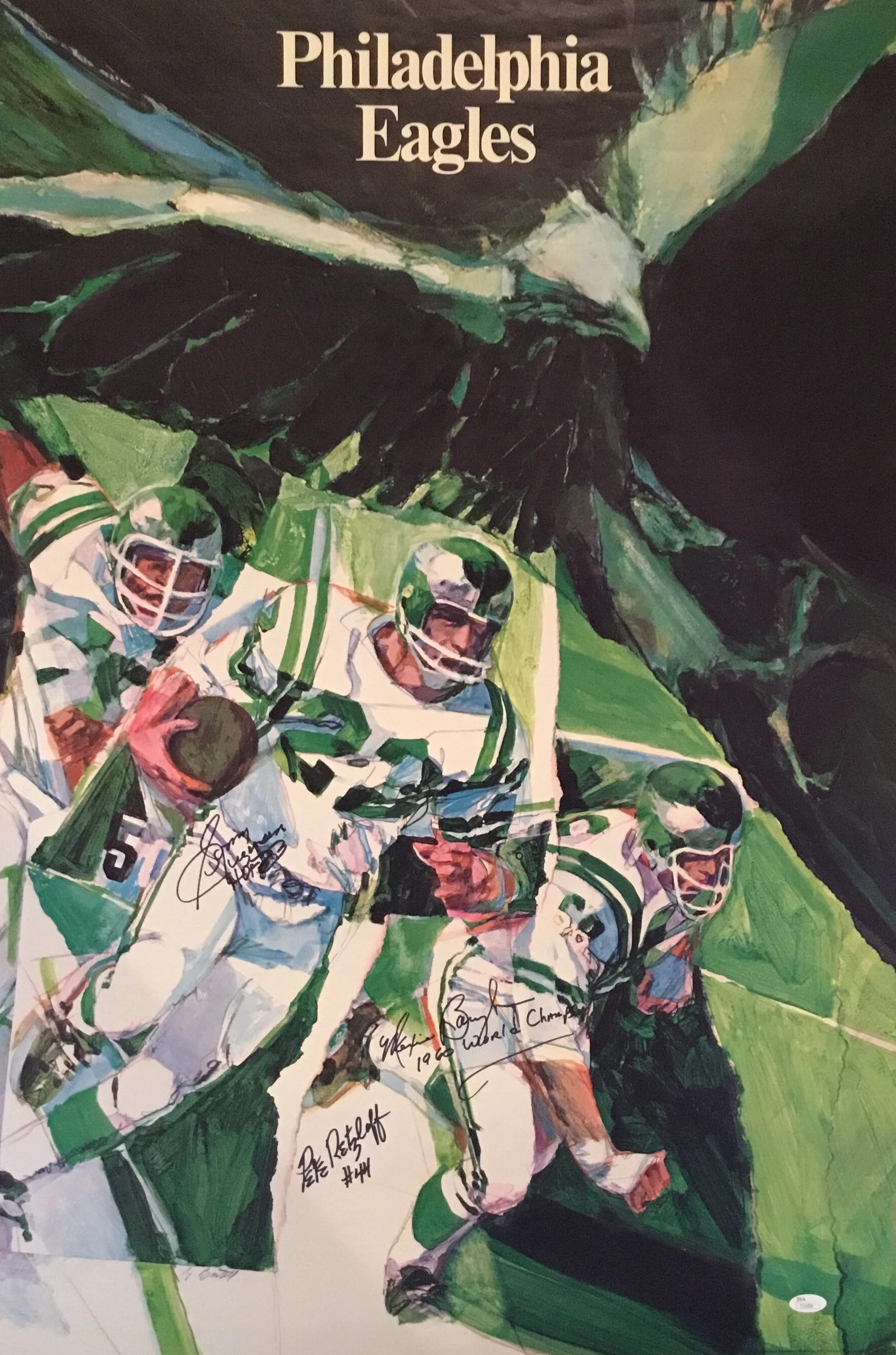 Philadelphia Eagles 1968 (autographed)