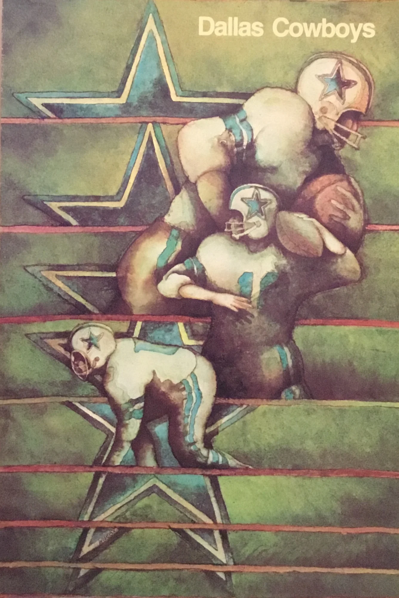 Dallas Cowboys 1968 (unsigned)