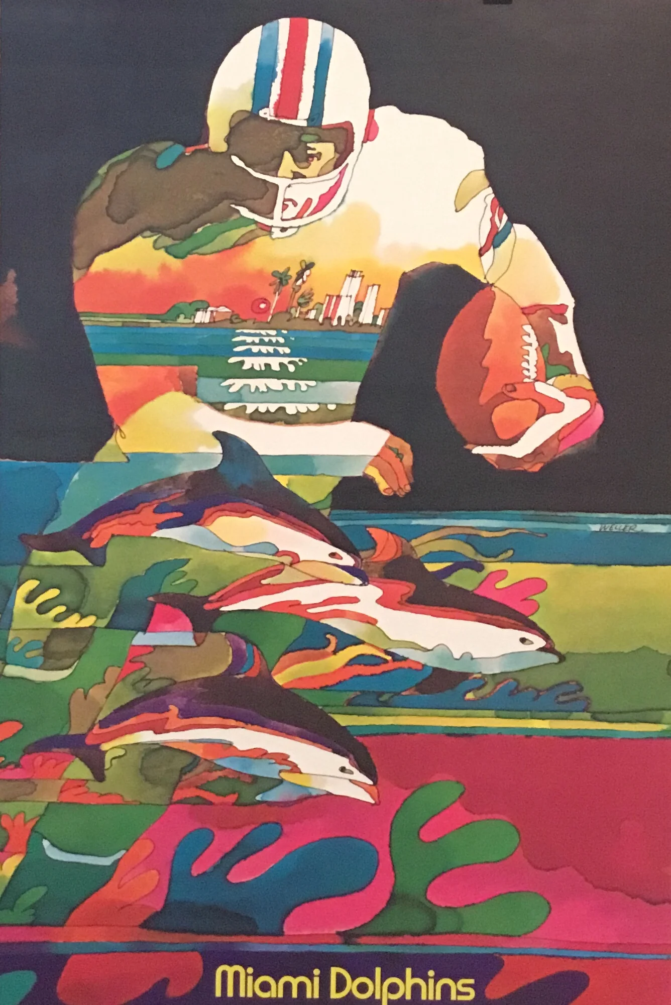 Miami Dolphins 1970 (unsigned)