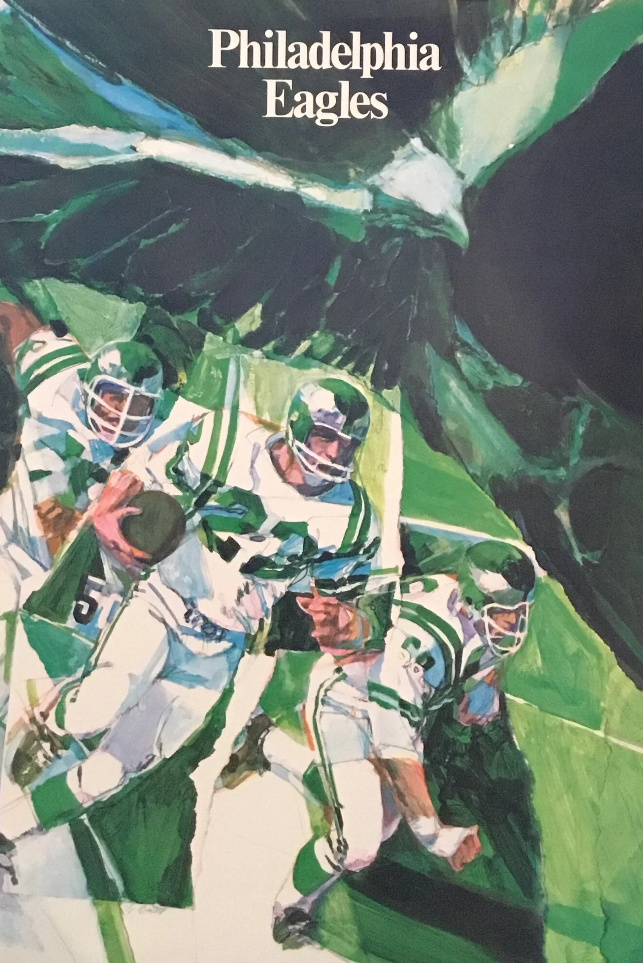 Philadelphia Eagles 1968 (unsigned)
