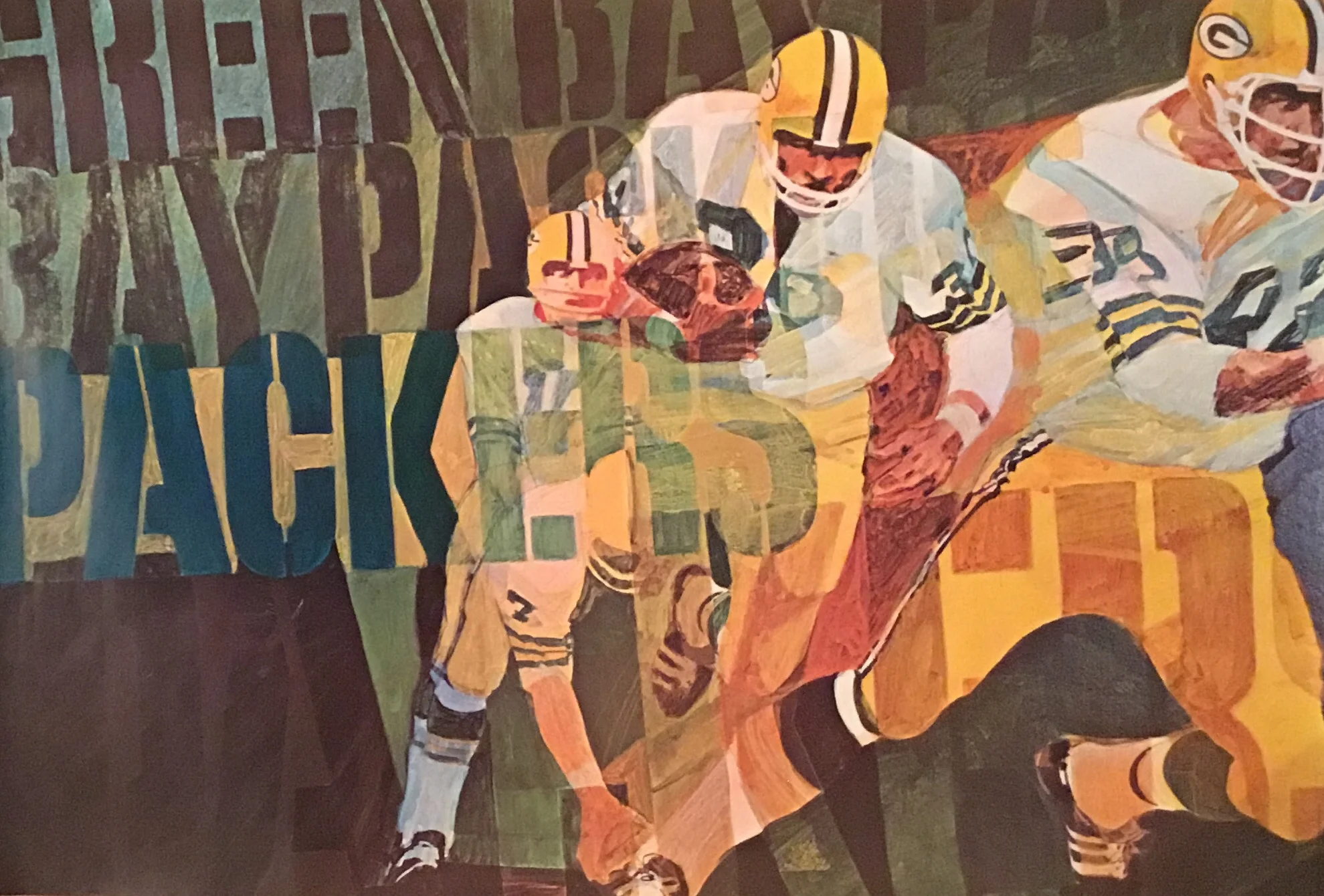Green Bay Packers 1972 (unsigned)