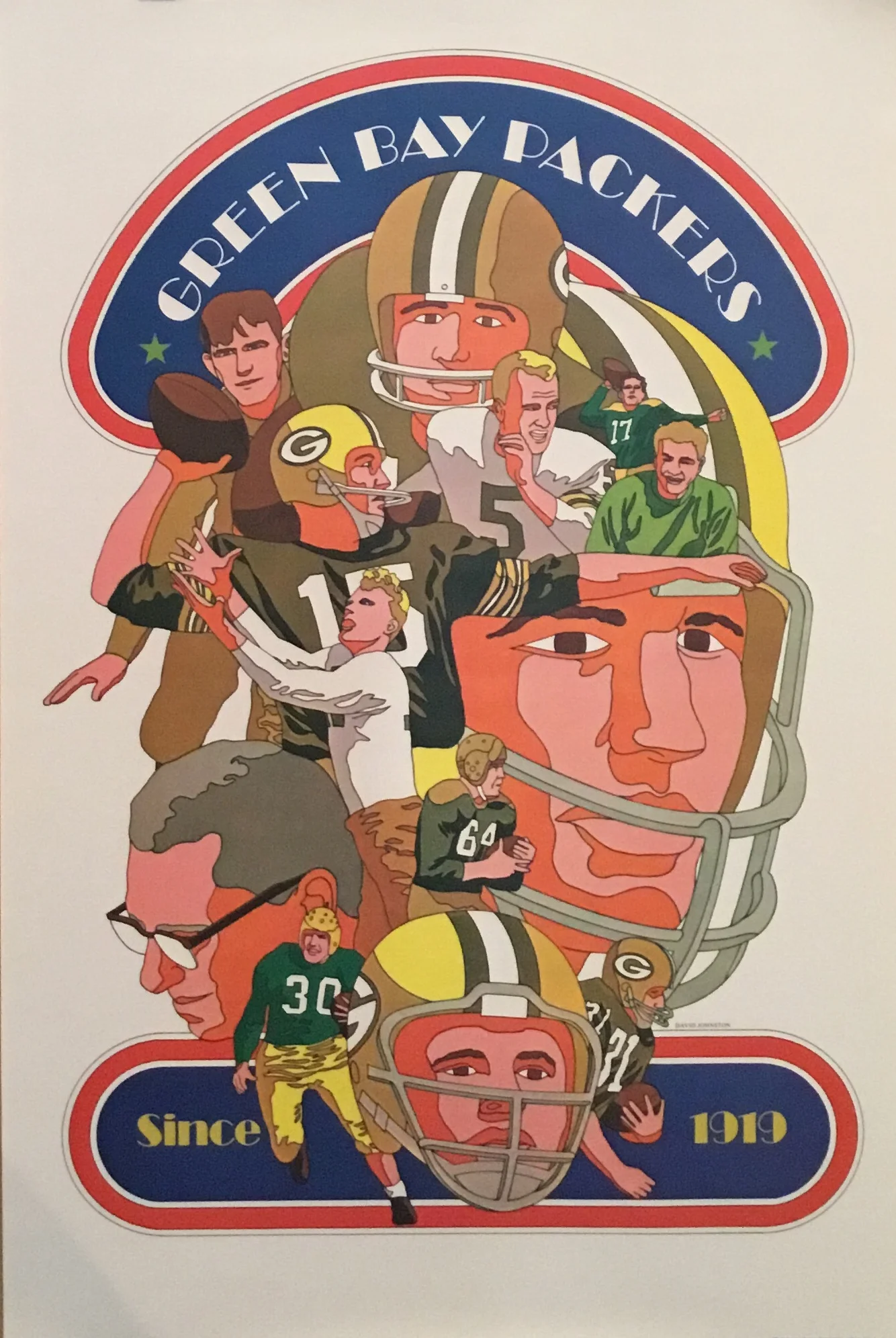 Green Bay Packers 1968 (unsigned)