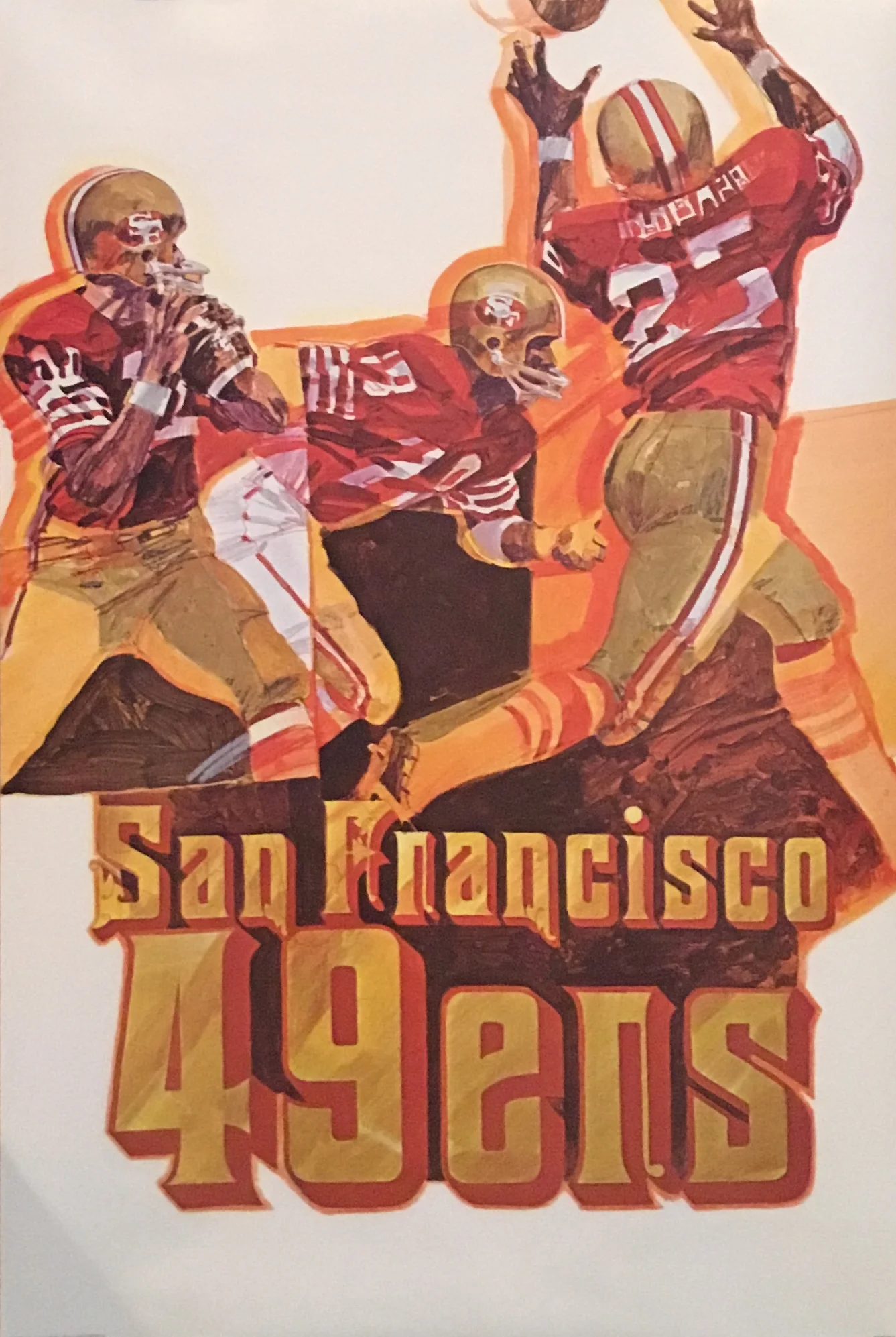 San Francisco 49ers 1972 (unsigned)
