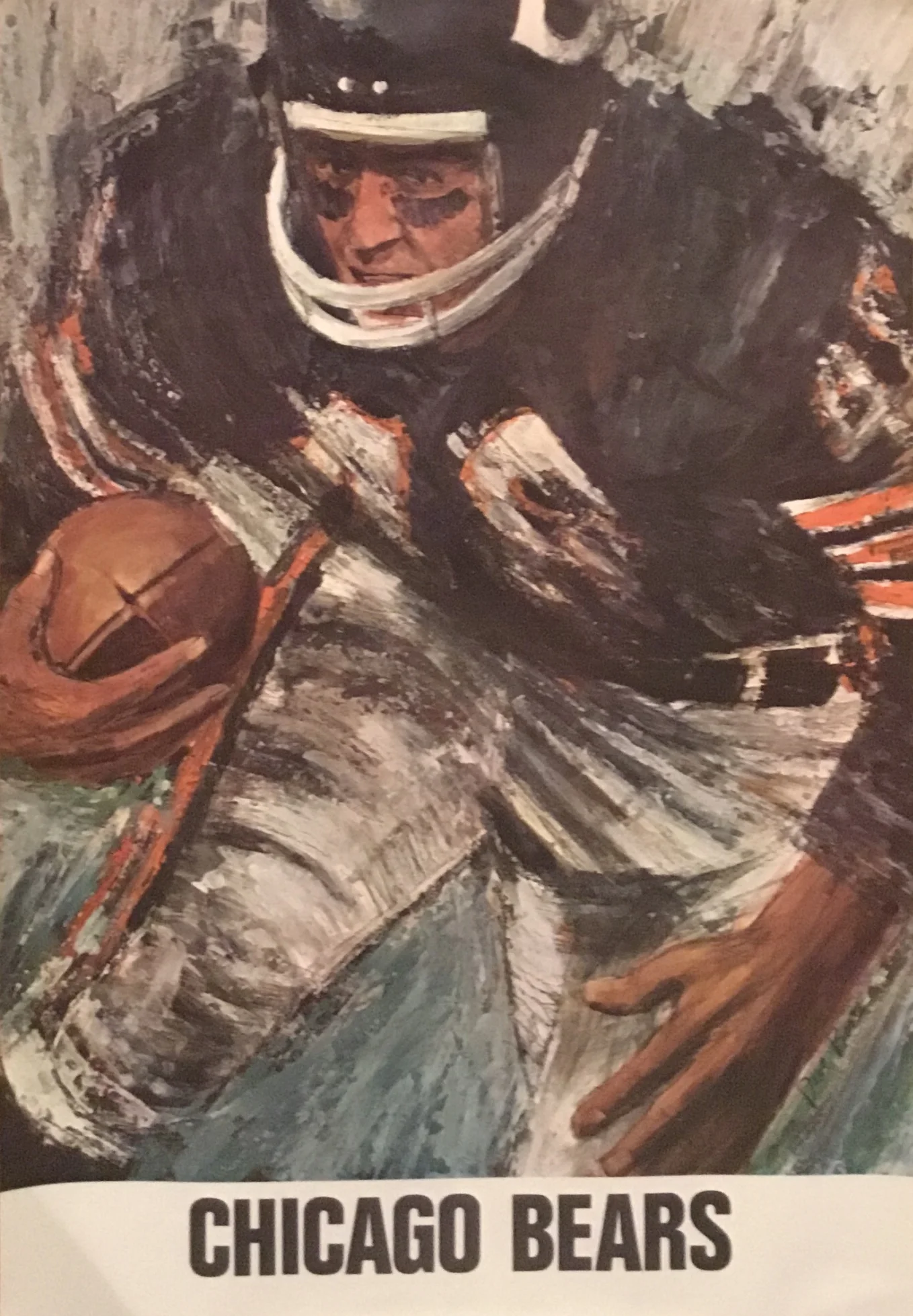 Chicago Bears 1965 (unsigned)
