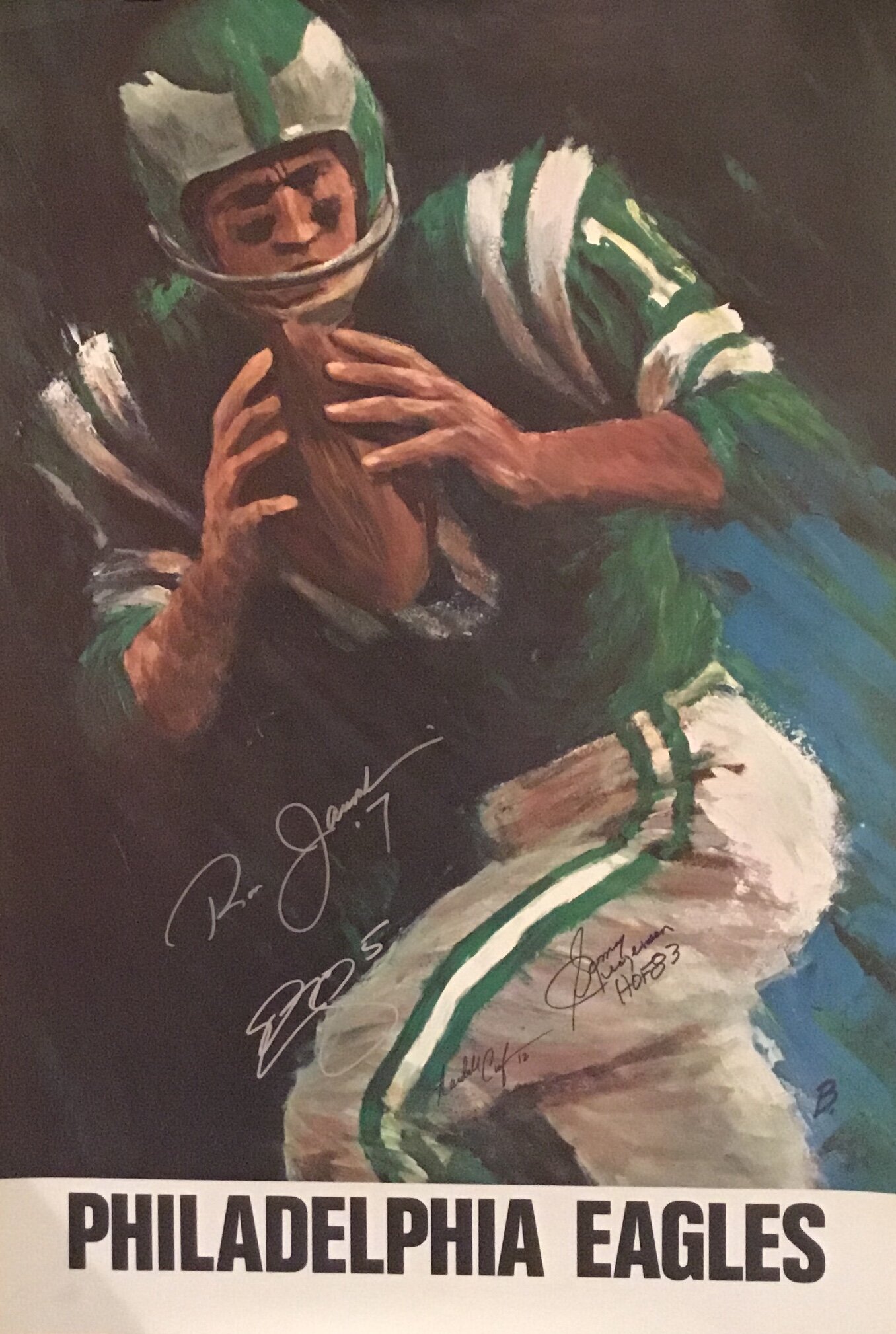 Philadelphia Eagles 1965 (autographed)