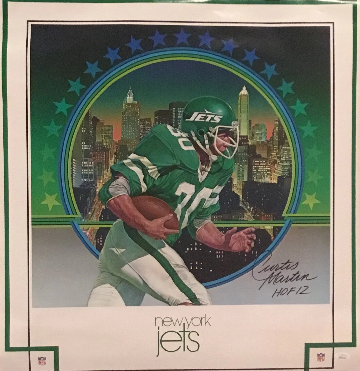 New York Jets 1979 (autographed)