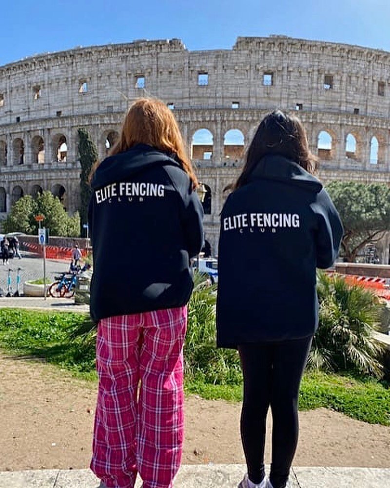 EFC takes Rome🔥🤺✈️ Such a fun trip with these fencers! 

We fenced a lot, toured some famous sites, ate gelato, and played games. A busy but exciting few days🙌🏼

Interested in joining our next international trip? Email us! #elitefencing #fencingc